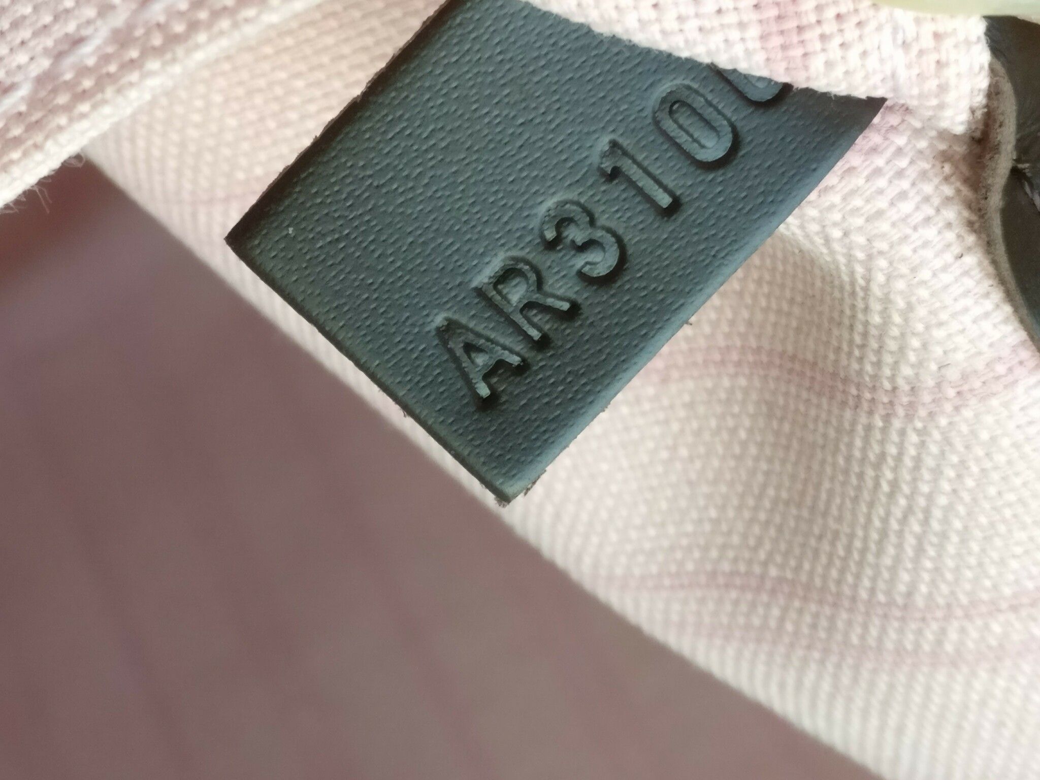 Louis Vuitton Neverfull MM damier ebene rose ballerine