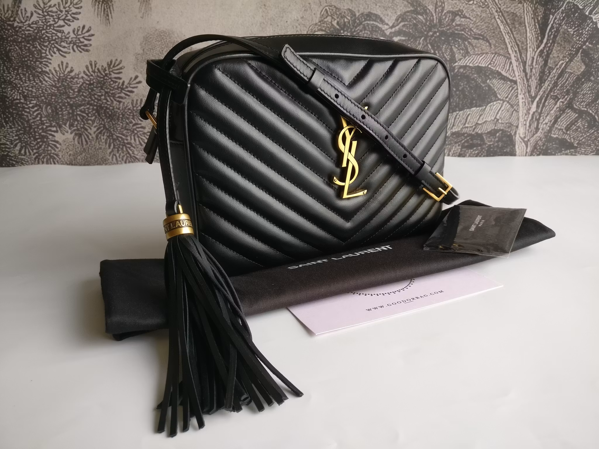 Saint Laurent Lou Camera Bag
