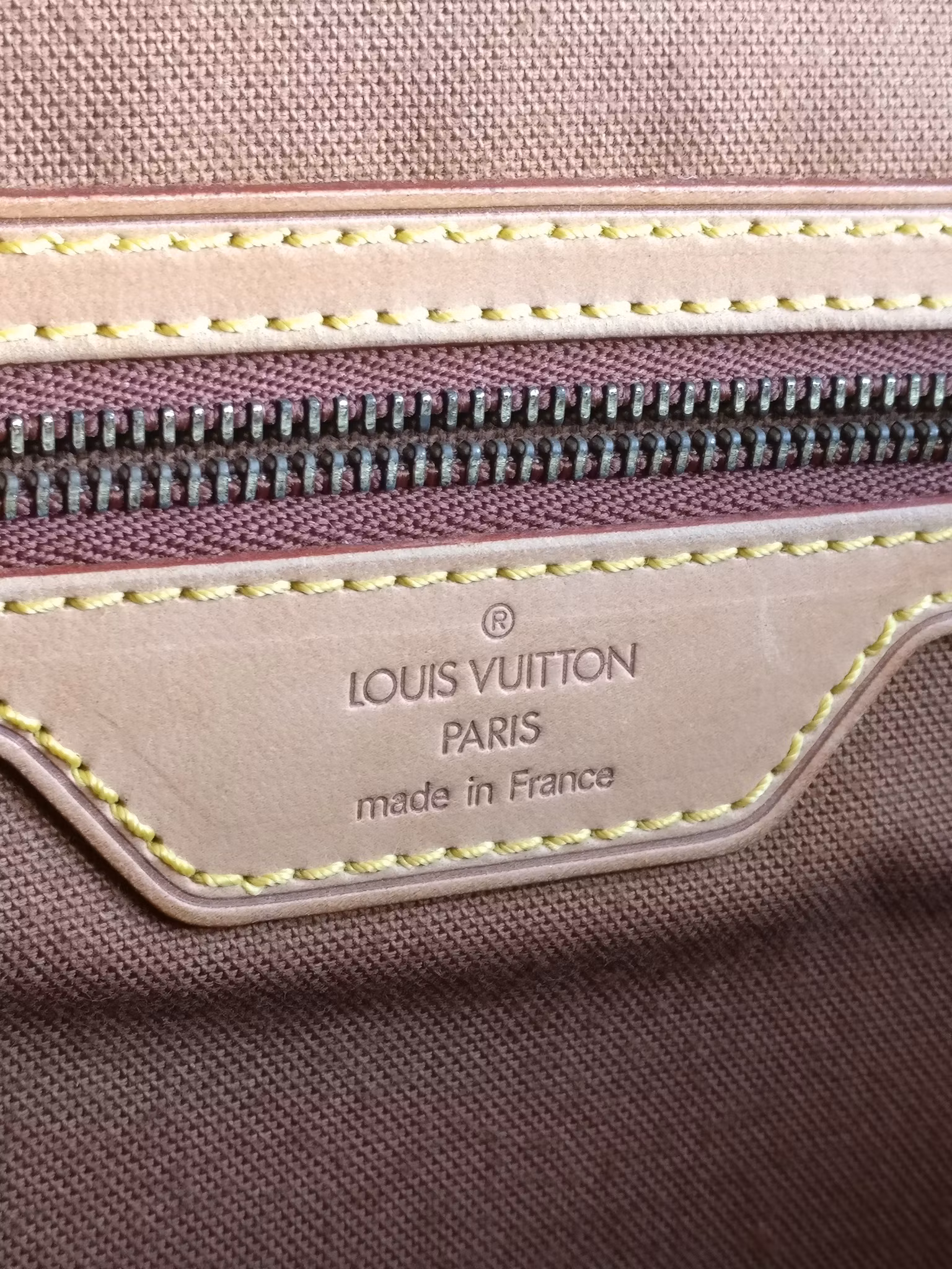 Louis Vuitton Bel Air GM