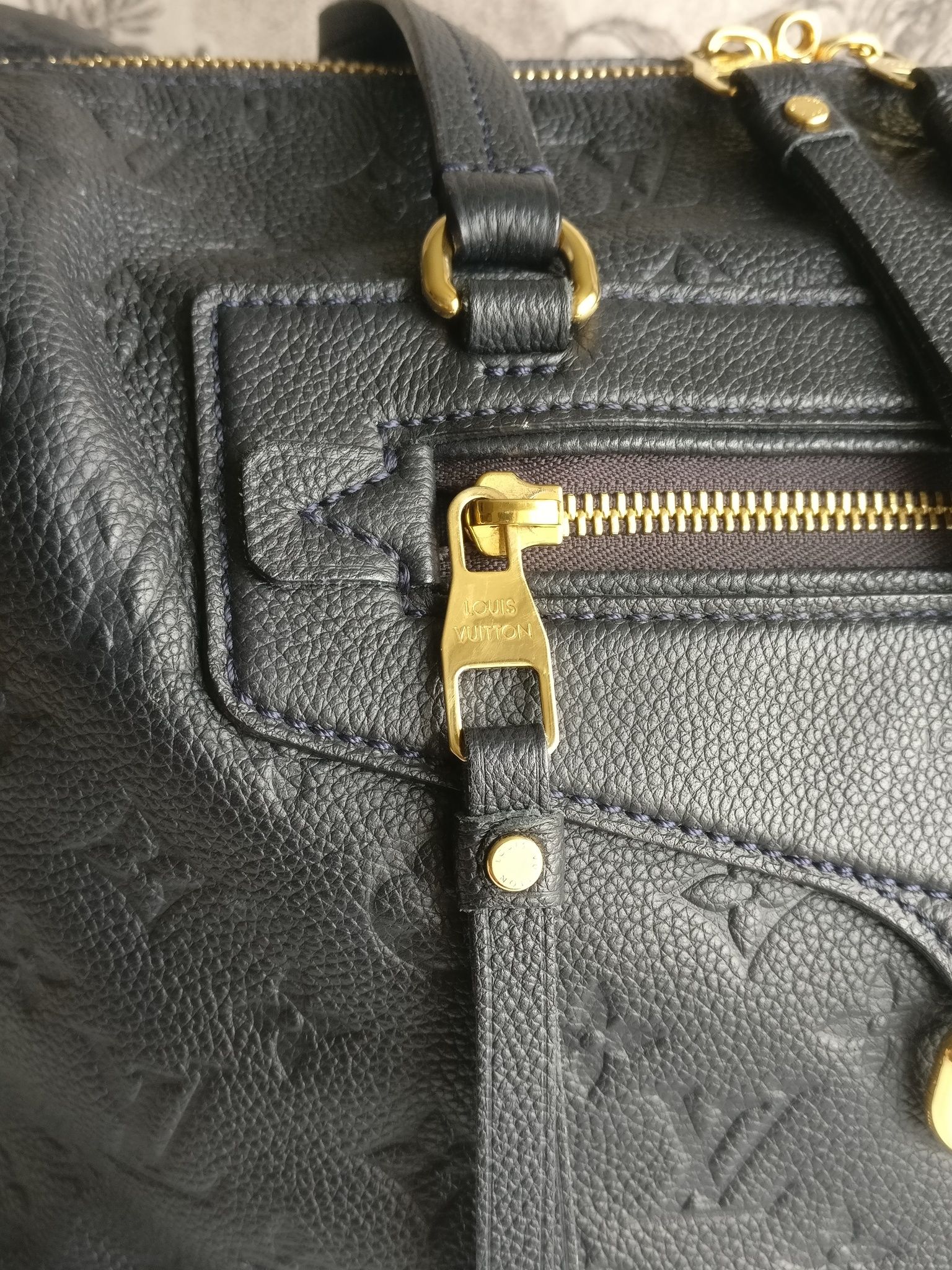 Louis Vuitton Lumineuse PM monogram empreinte