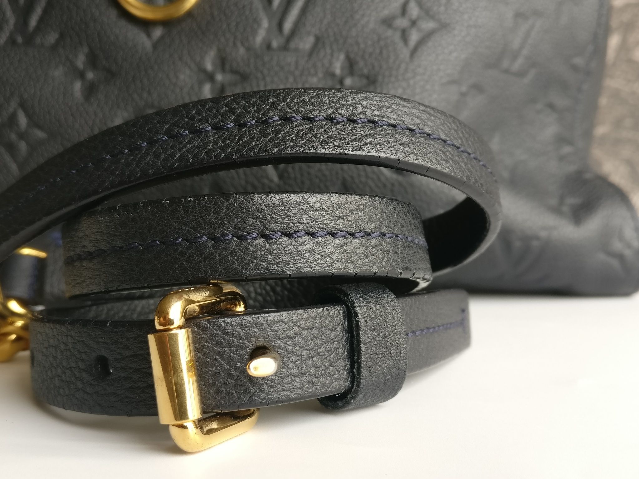 Louis Vuitton Lumineuse PM monogram empreinte