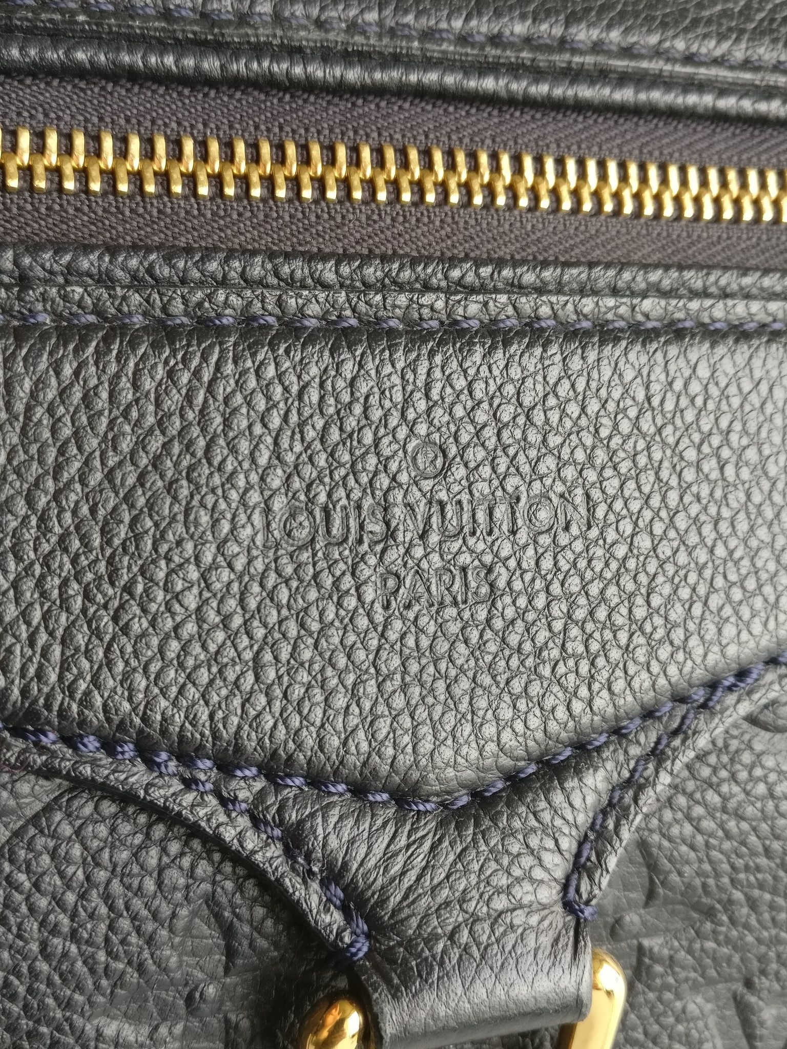 Louis Vuitton Lumineuse PM monogram empreinte