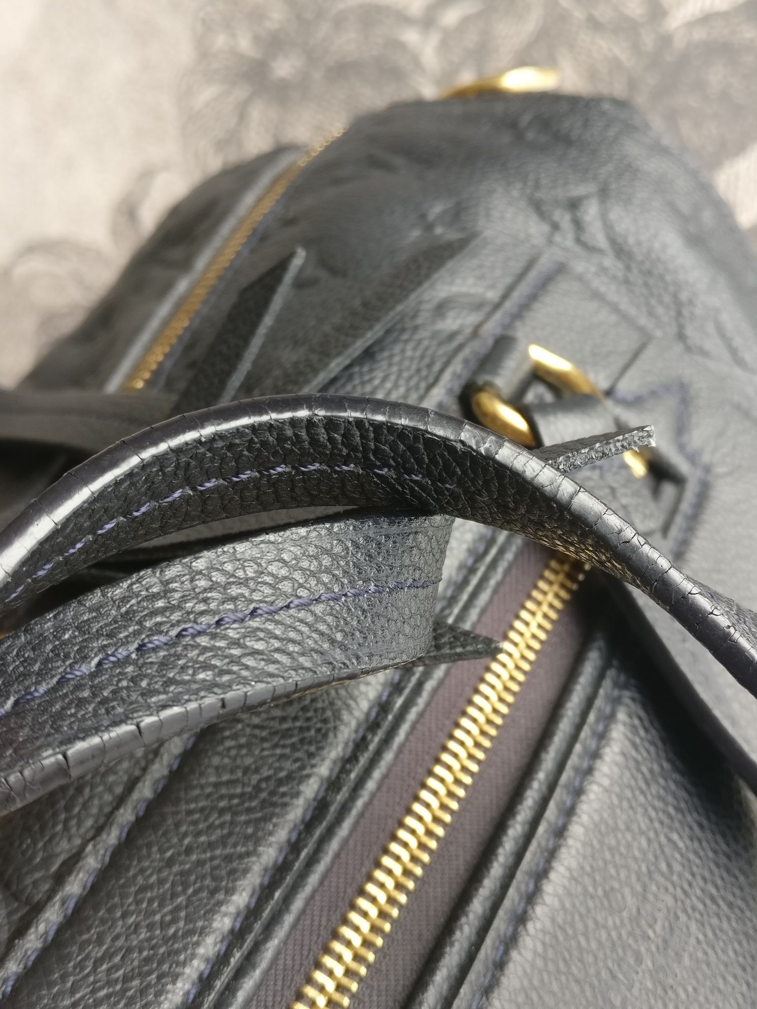 Louis Vuitton Lumineuse PM monogram empreinte