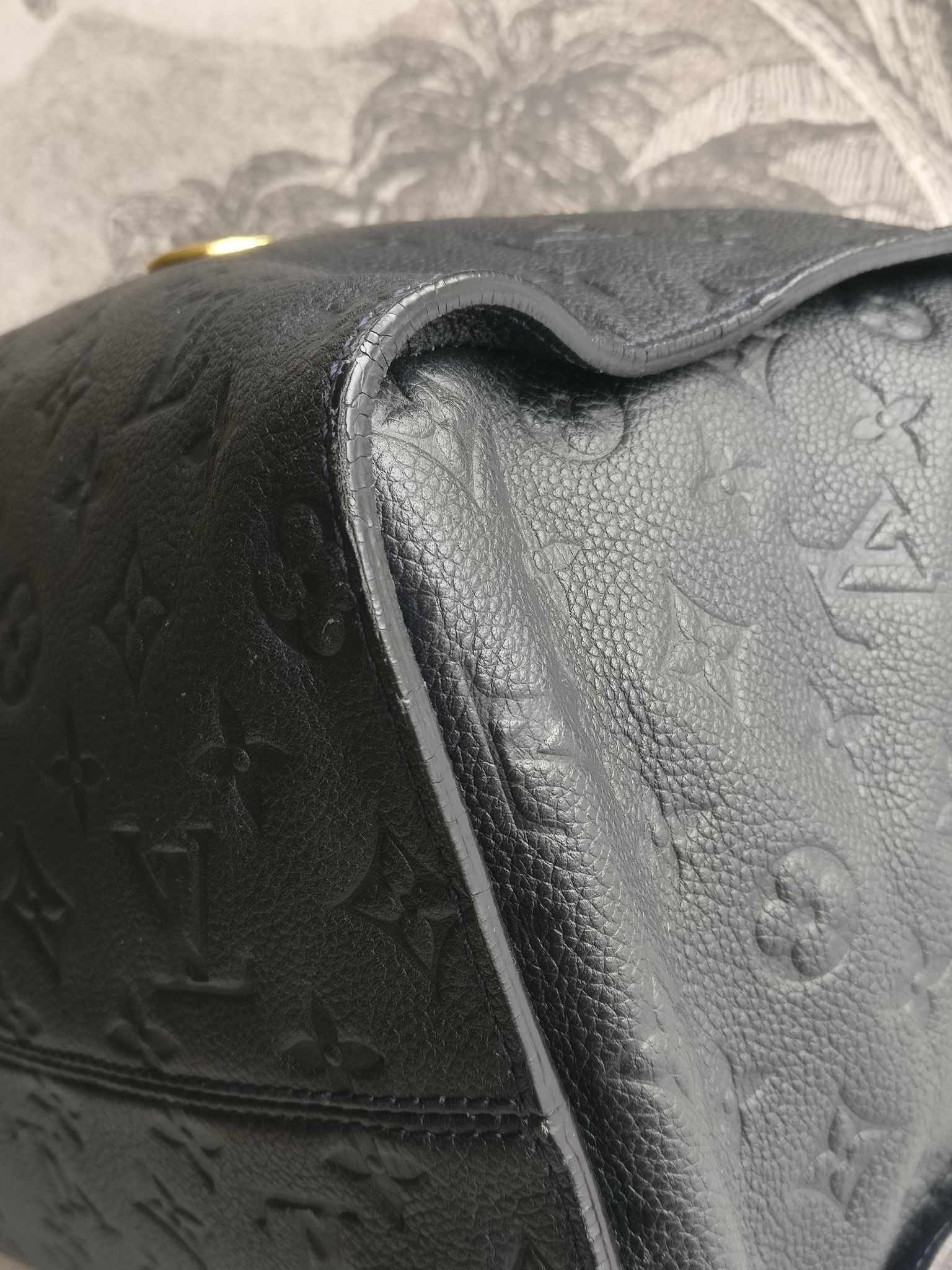 Louis Vuitton Lumineuse PM monogram empreinte