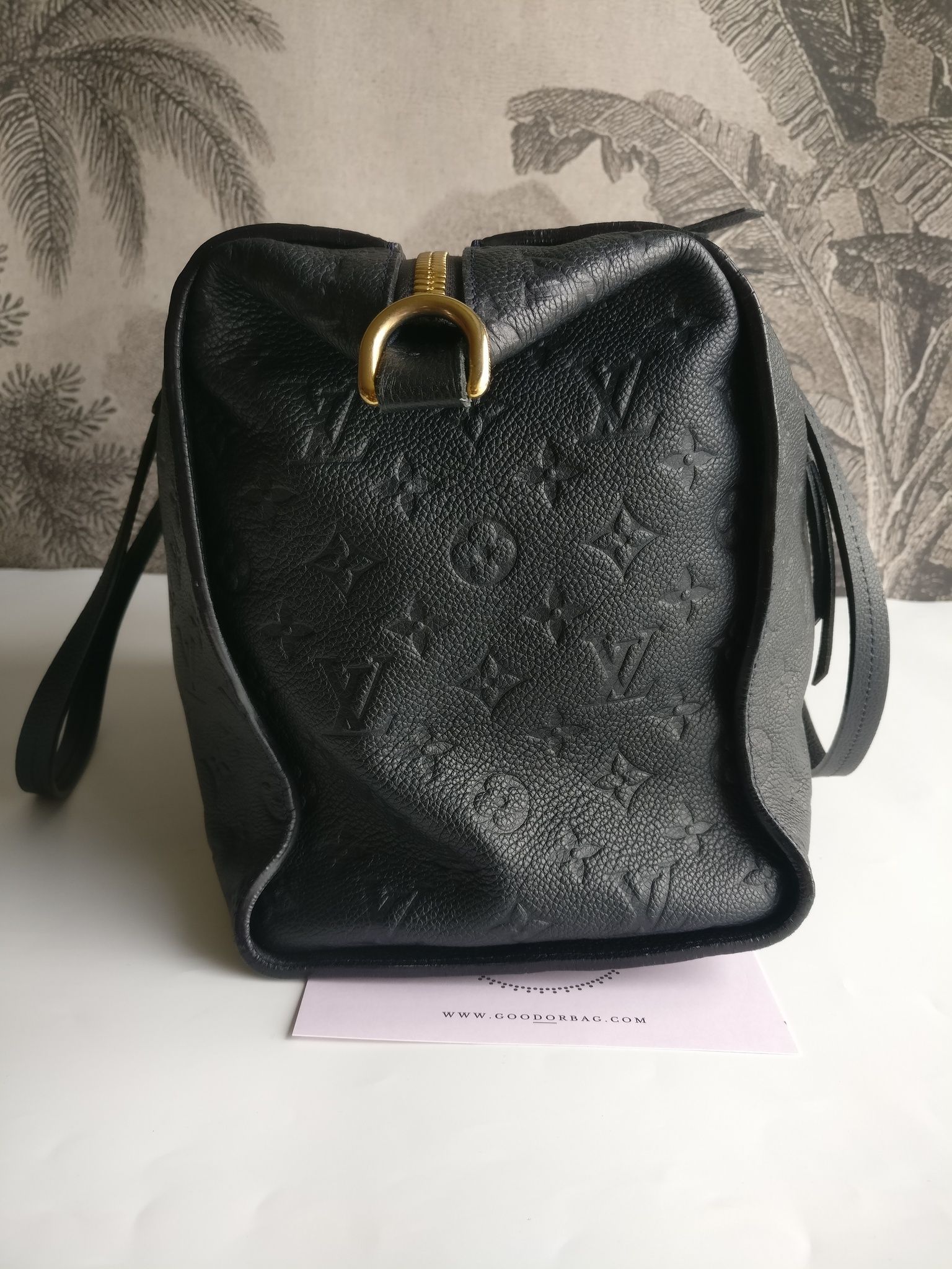 Louis Vuitton Lumineuse PM monogram empreinte