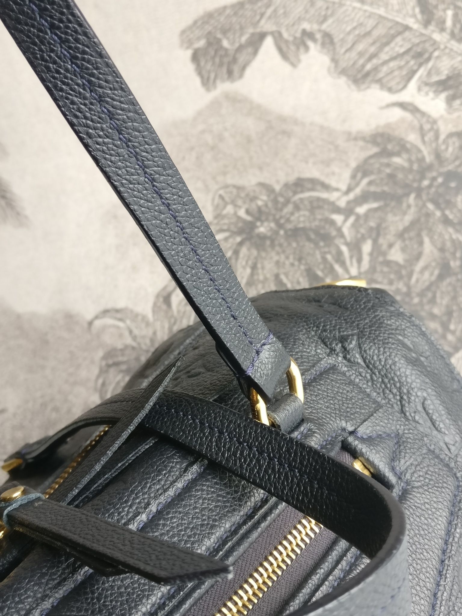Louis Vuitton Lumineuse PM monogram empreinte