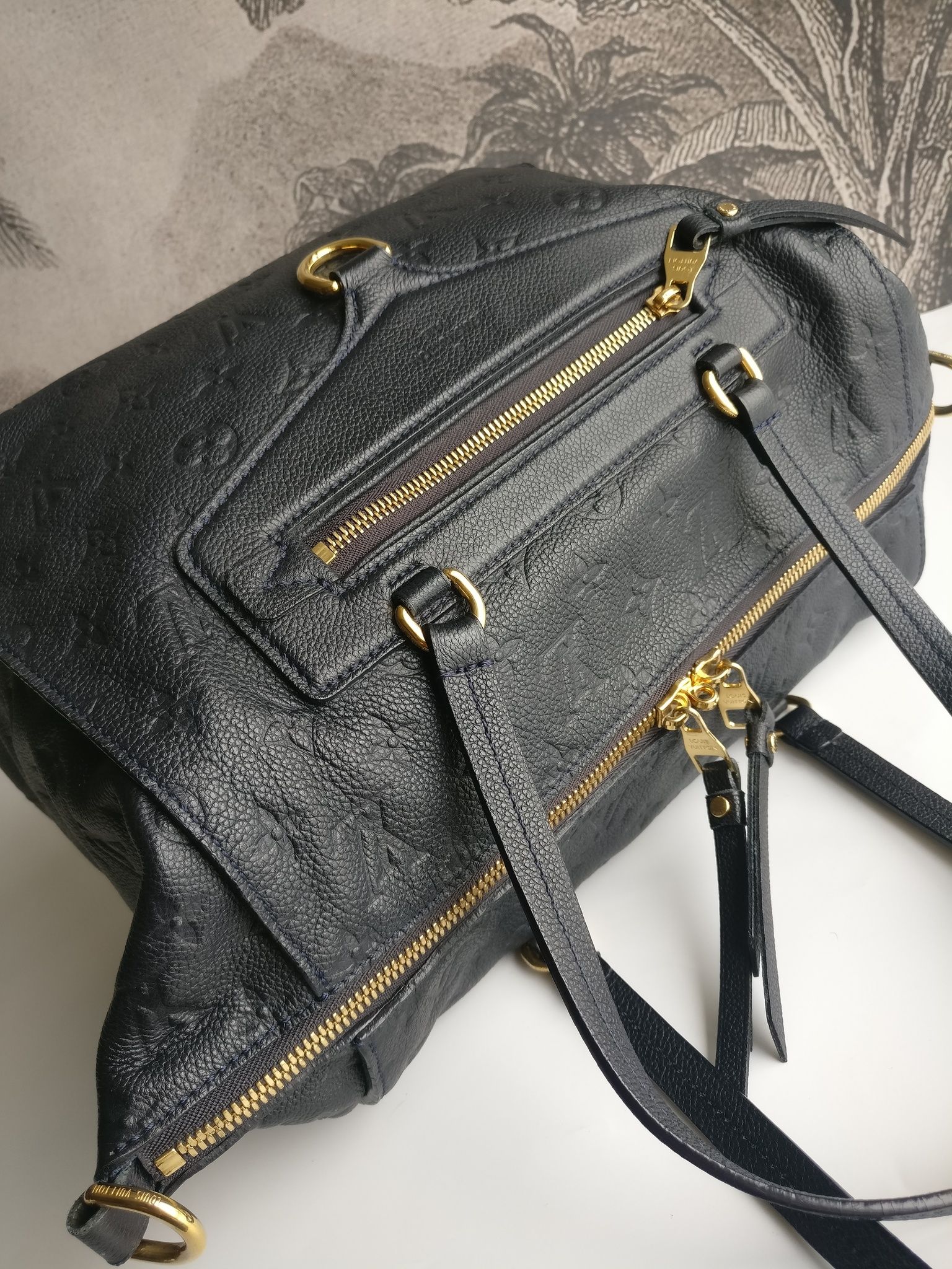 Louis Vuitton Lumineuse PM monogram empreinte