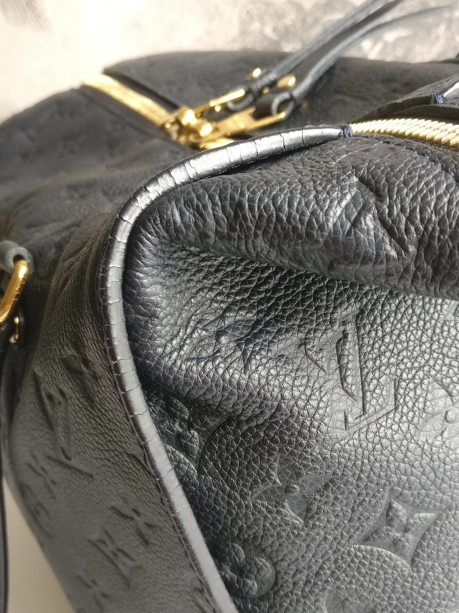 Louis Vuitton Lumineuse PM monogram empreinte