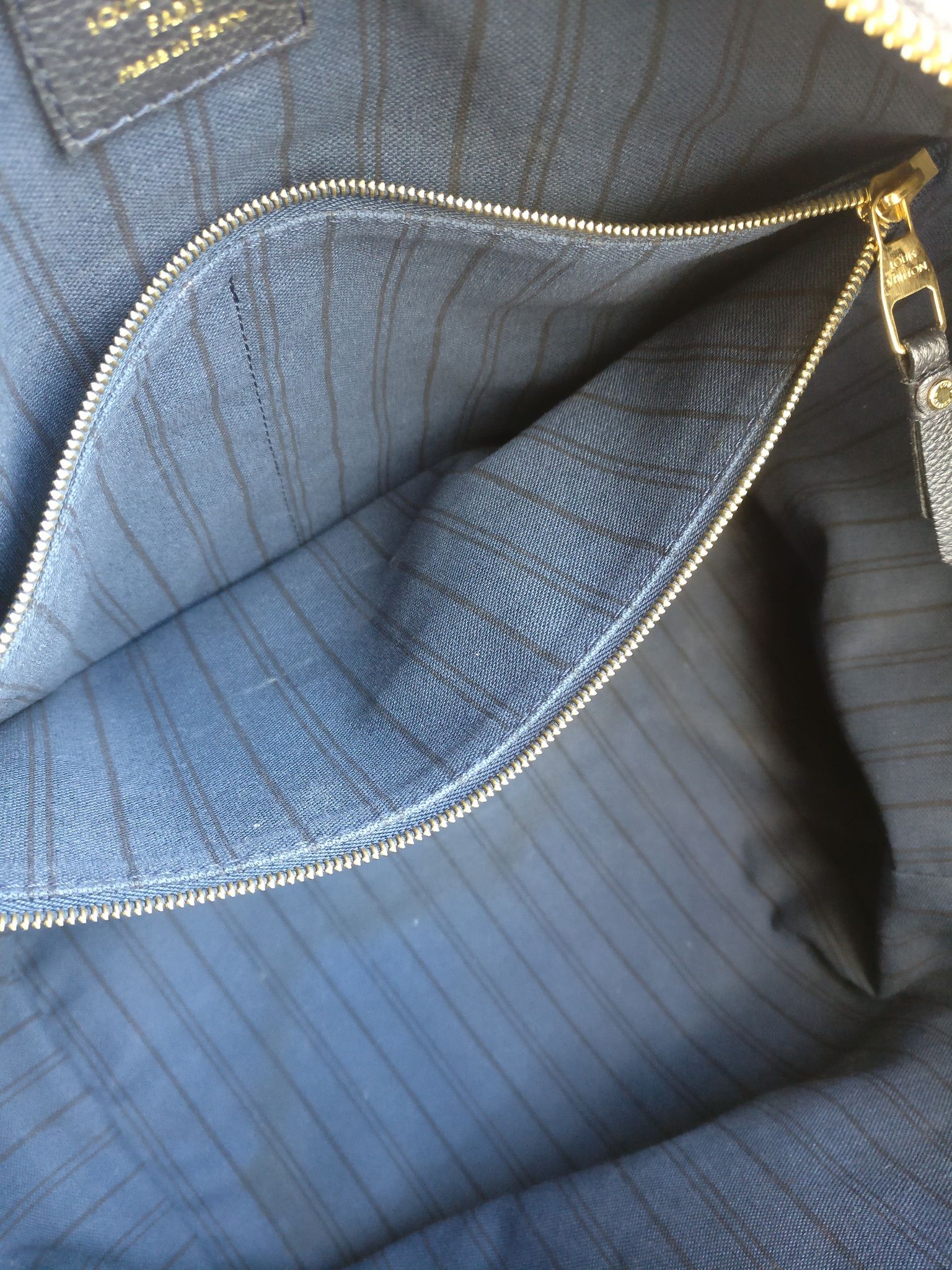 Louis Vuitton Lumineuse PM monogram empreinte