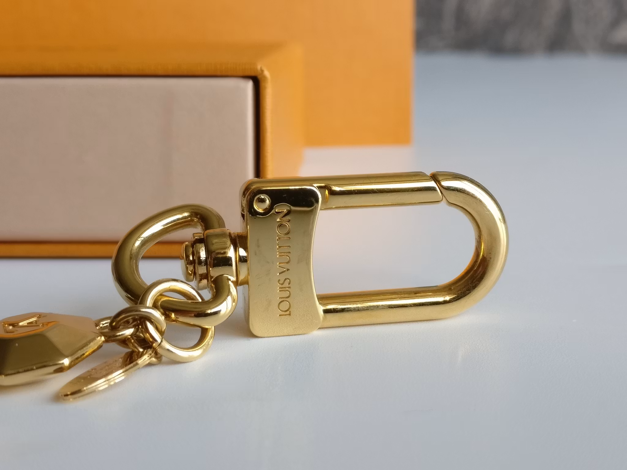 Louis Vuitton Facettes Bag Charm/Key ring