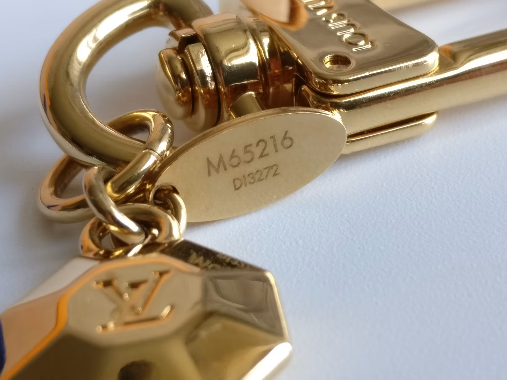Louis Vuitton Facettes Bag Charm/Key ring