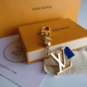 Louis Vuitton Facettes Bag Charm/Key ring