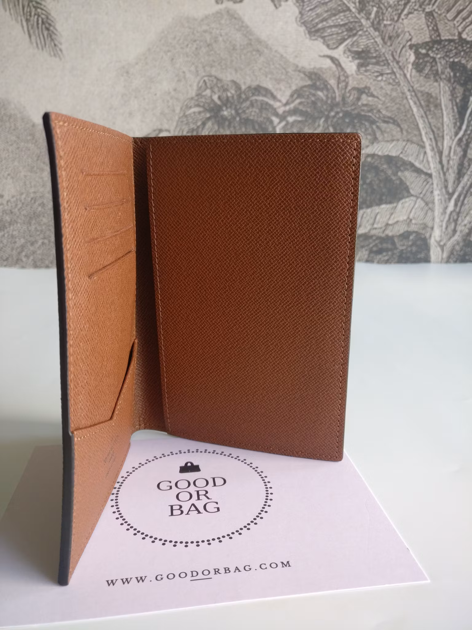 Louis Vuitton Passport Cover