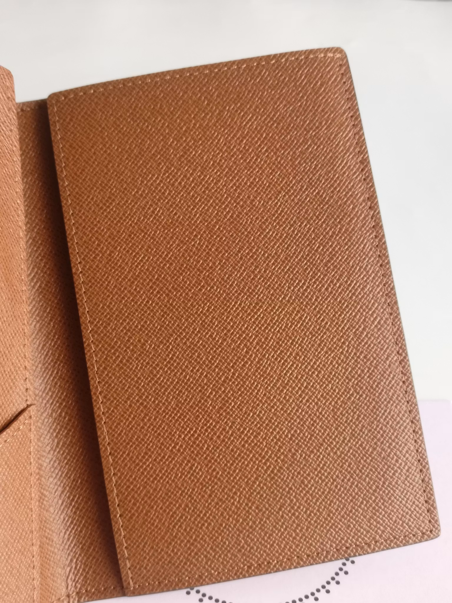 Louis Vuitton Passport Cover