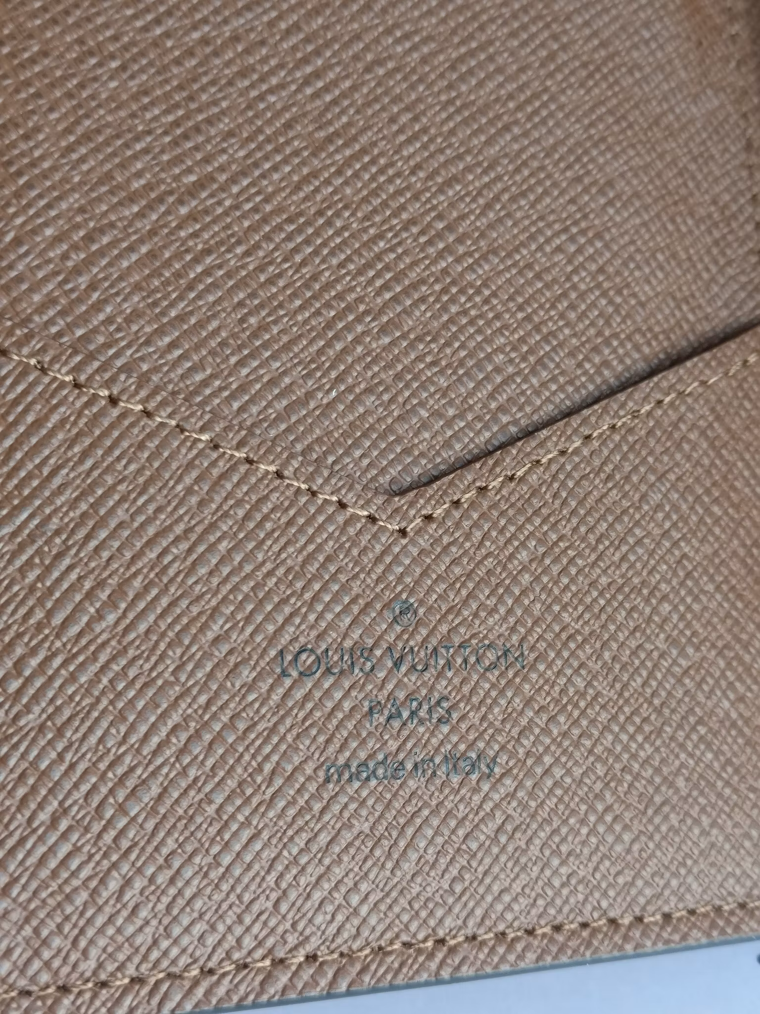 Louis Vuitton Passport Cover