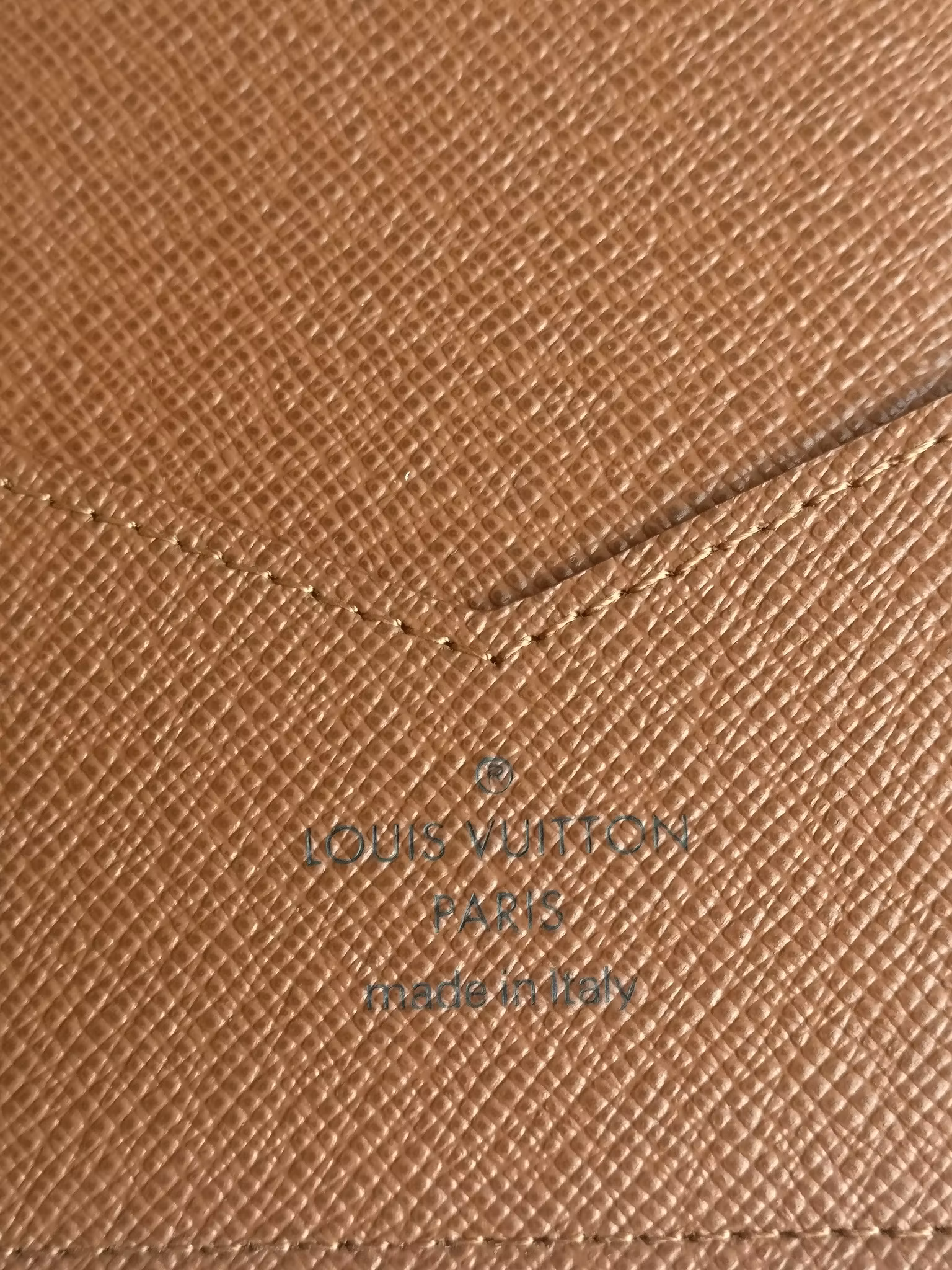 Louis Vuitton Passport Cover