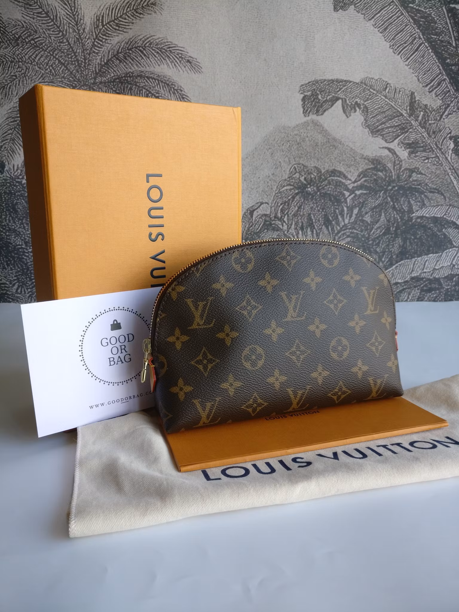 Louis Vuitton Cosmetic Pouch MM
