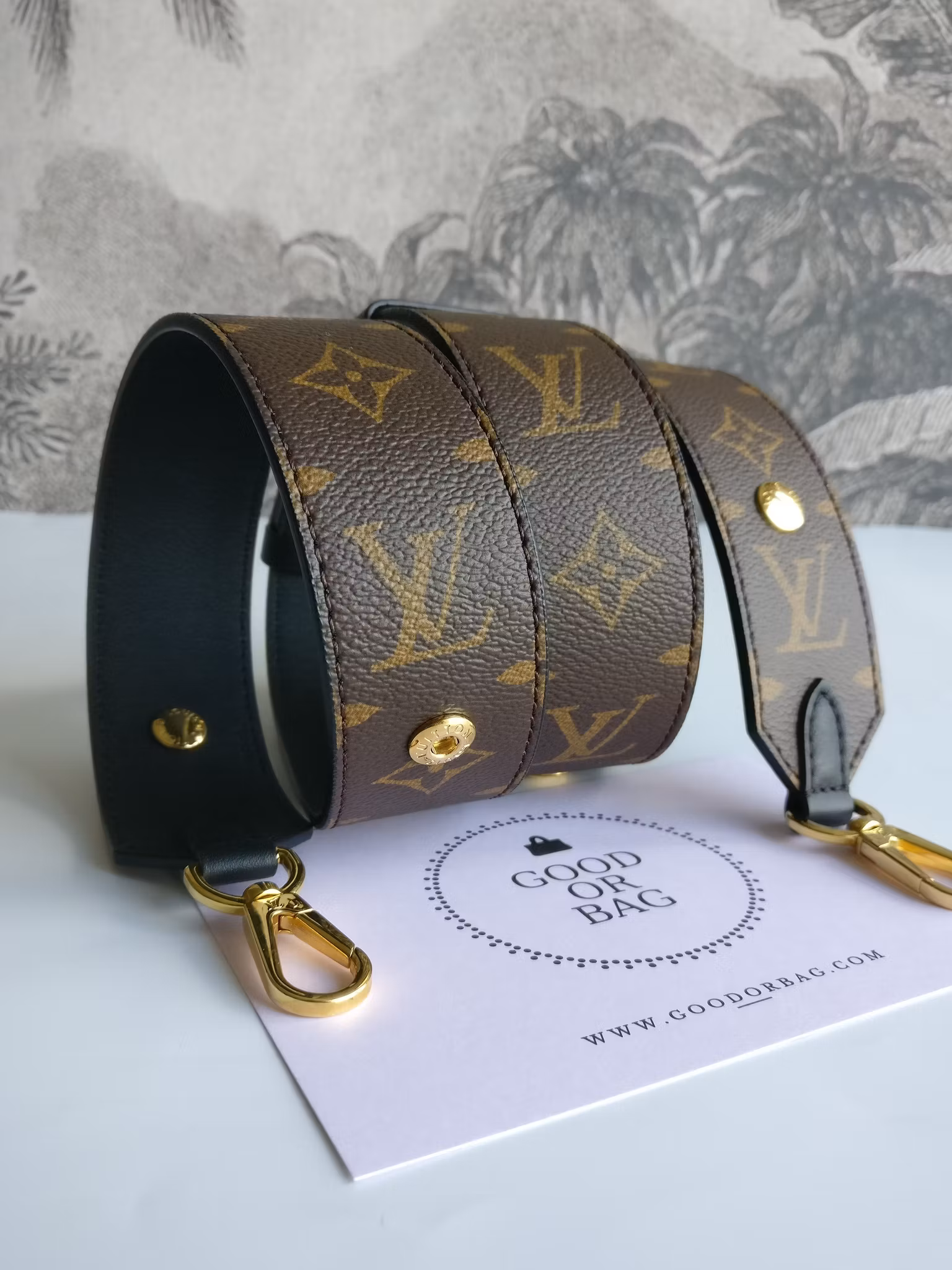 Louis Vuitton Shoulder Strap bandouliere