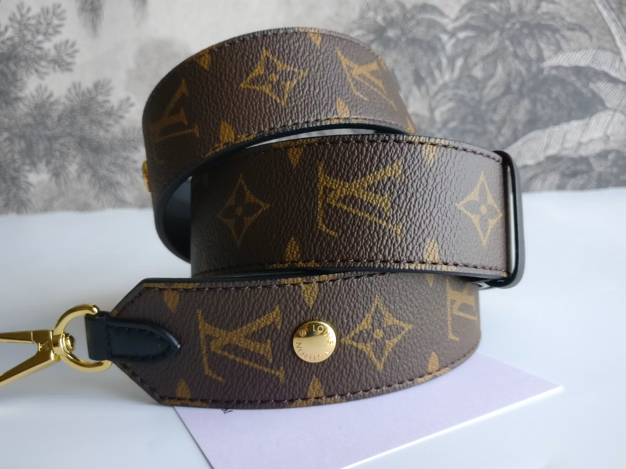 Louis Vuitton Shoulder Strap bandouliere