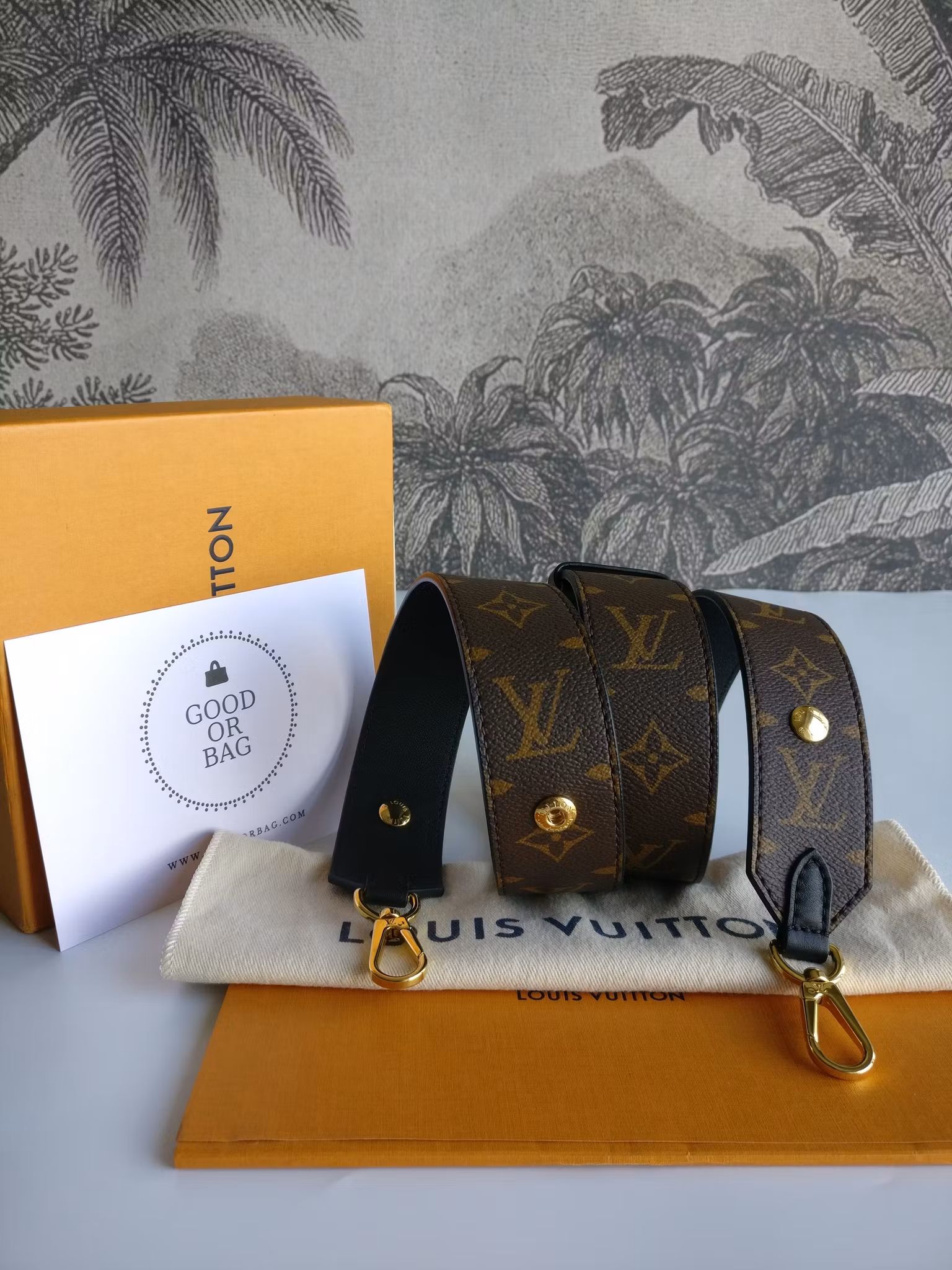 Louis Vuitton Shoulder Strap bandouliere