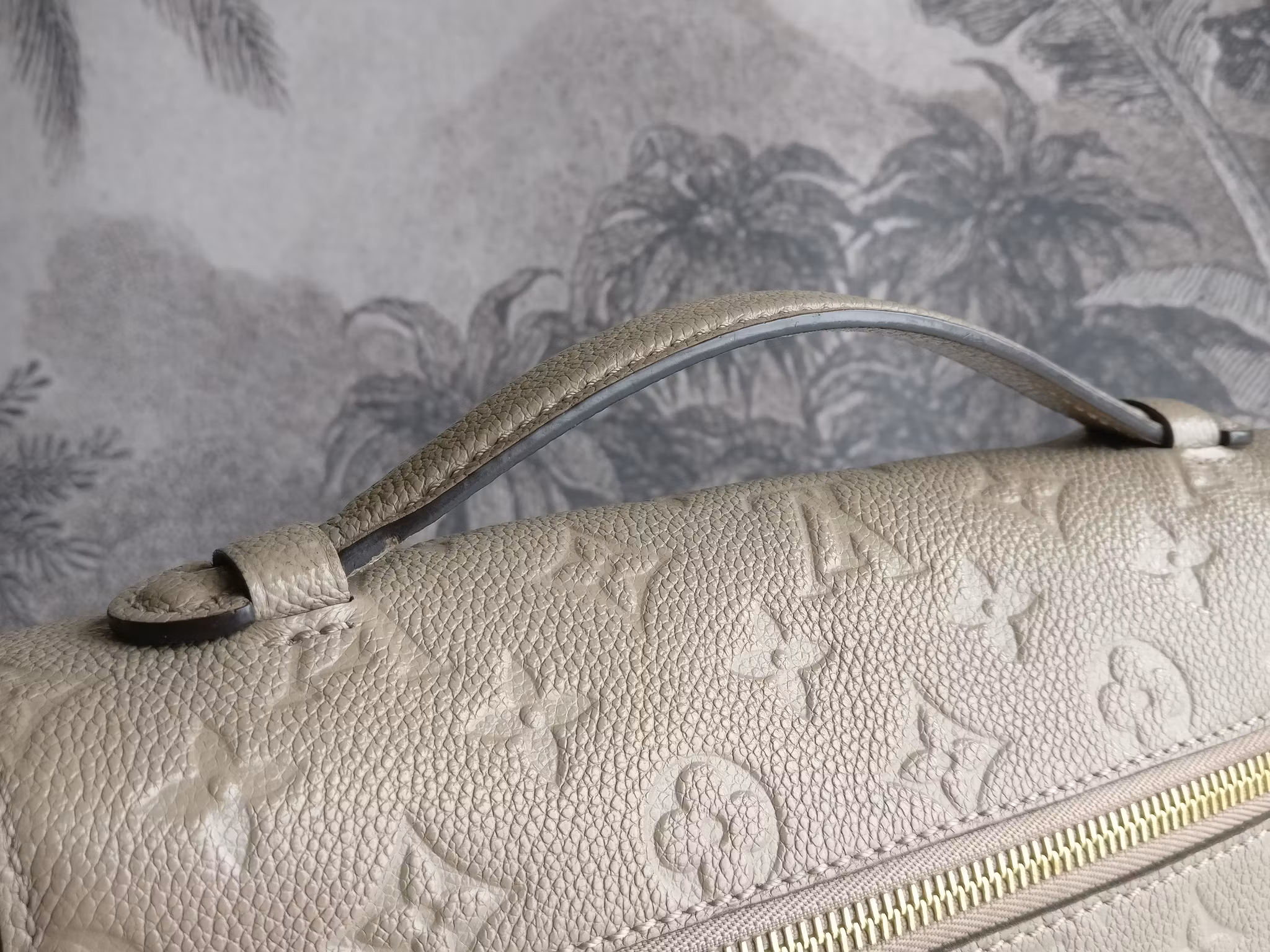 Louis Vuitton Pochette Metis empreinte Dune