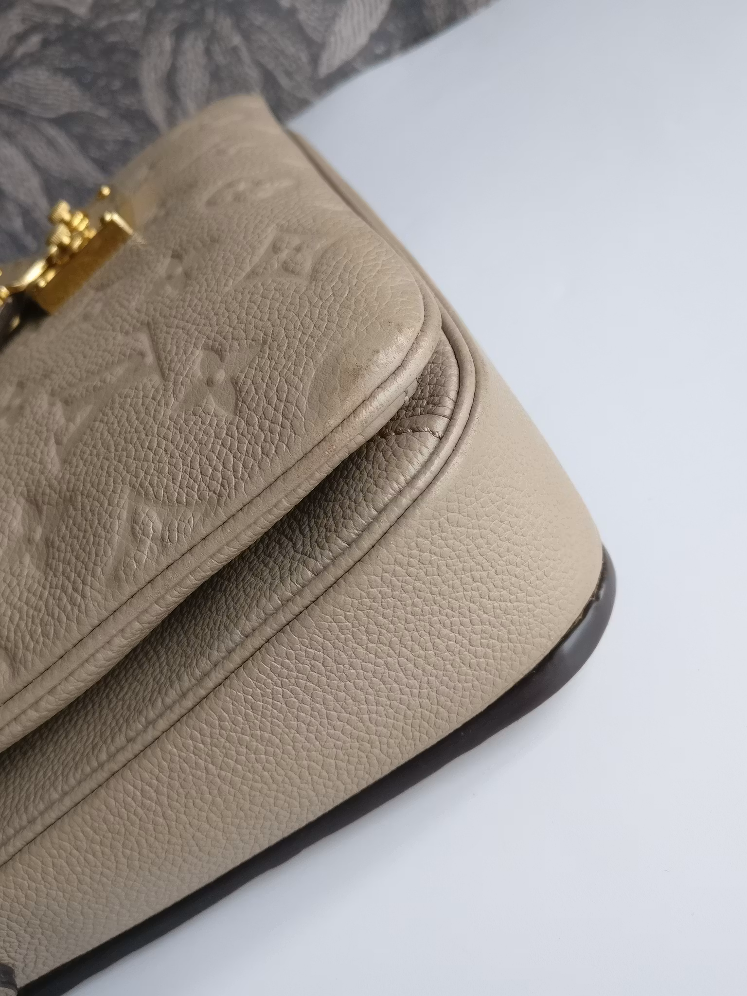 Louis Vuitton Pochette Metis empreinte Dune