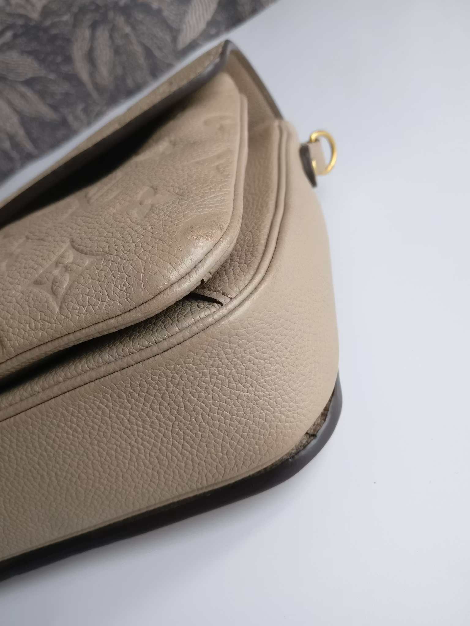 Louis Vuitton Pochette Metis empreinte Dune