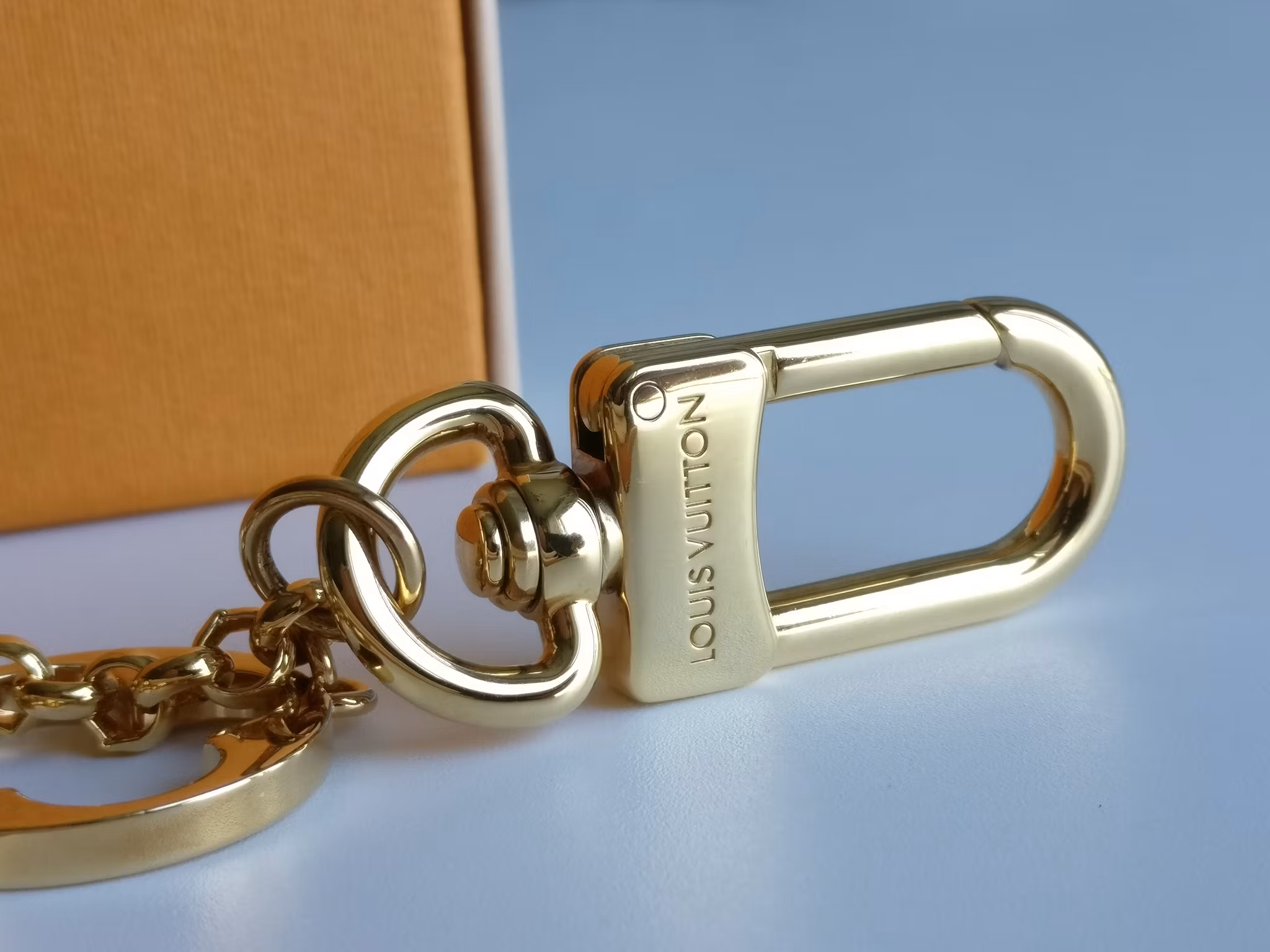 Louis Vuitton Fleur de Monogram Bag Charm Chain