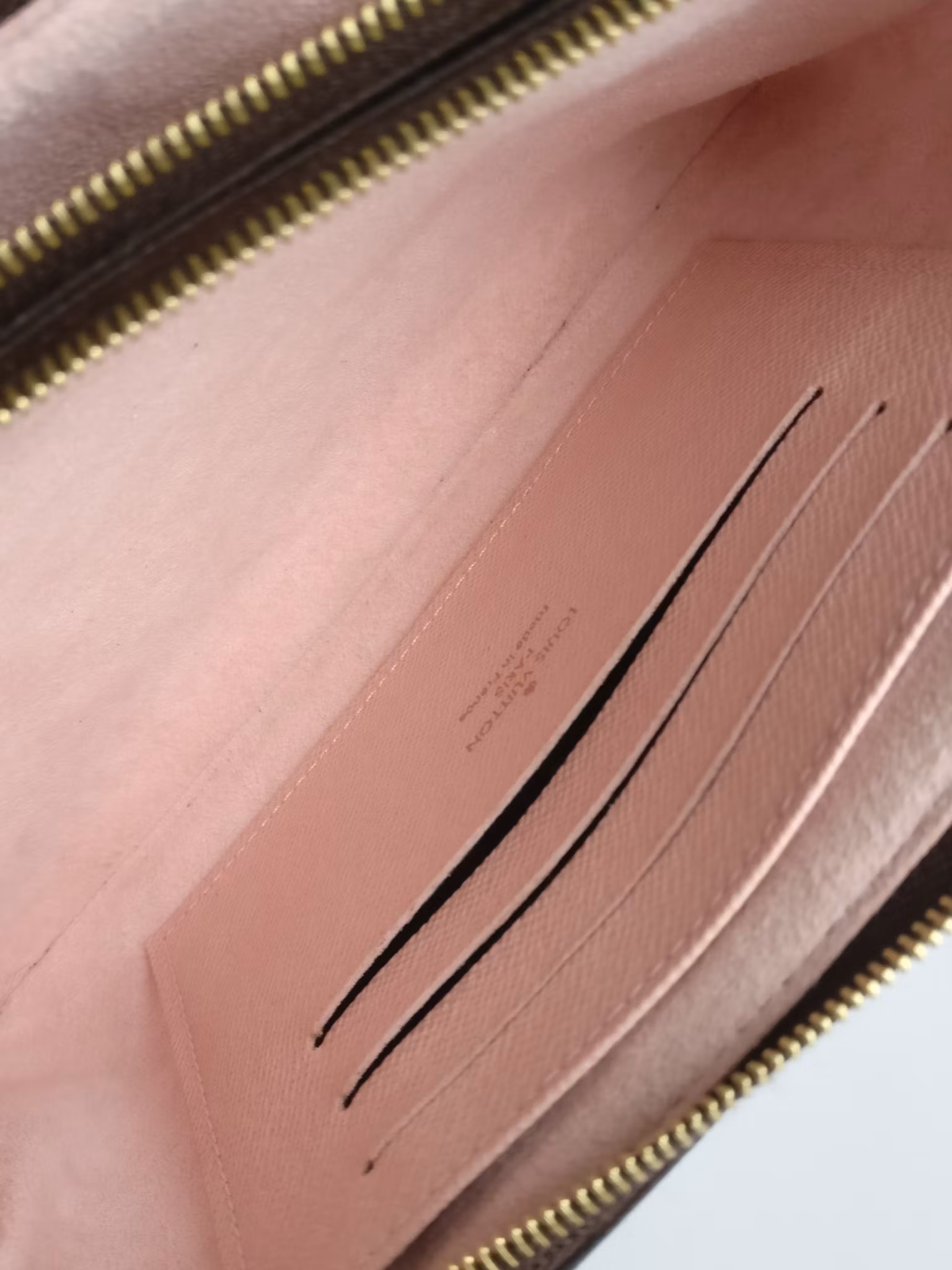 Louis Vuitton  Double Zip Pochette Illustre