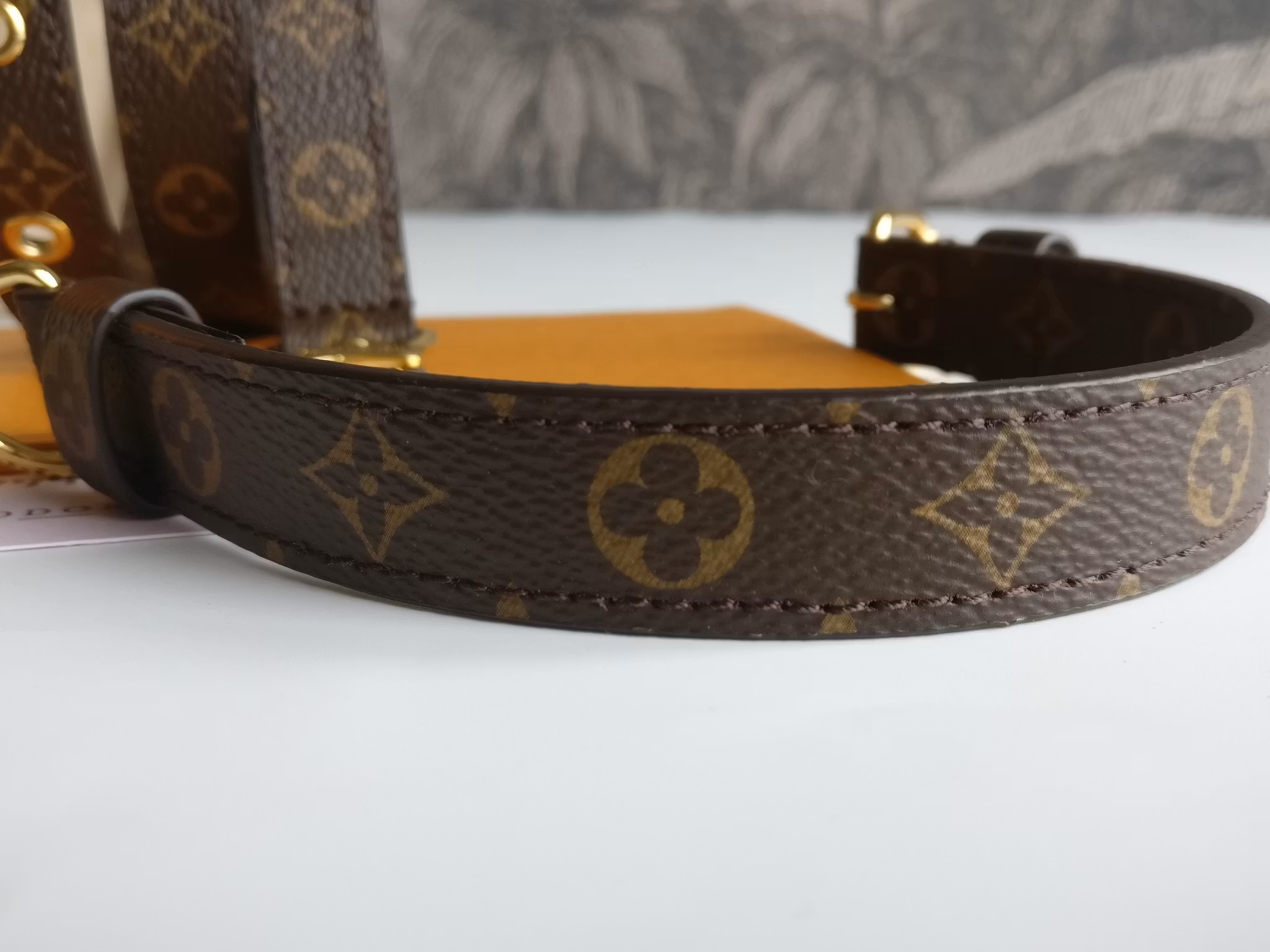 Louis Vuitton Bandouliere Bag Strap