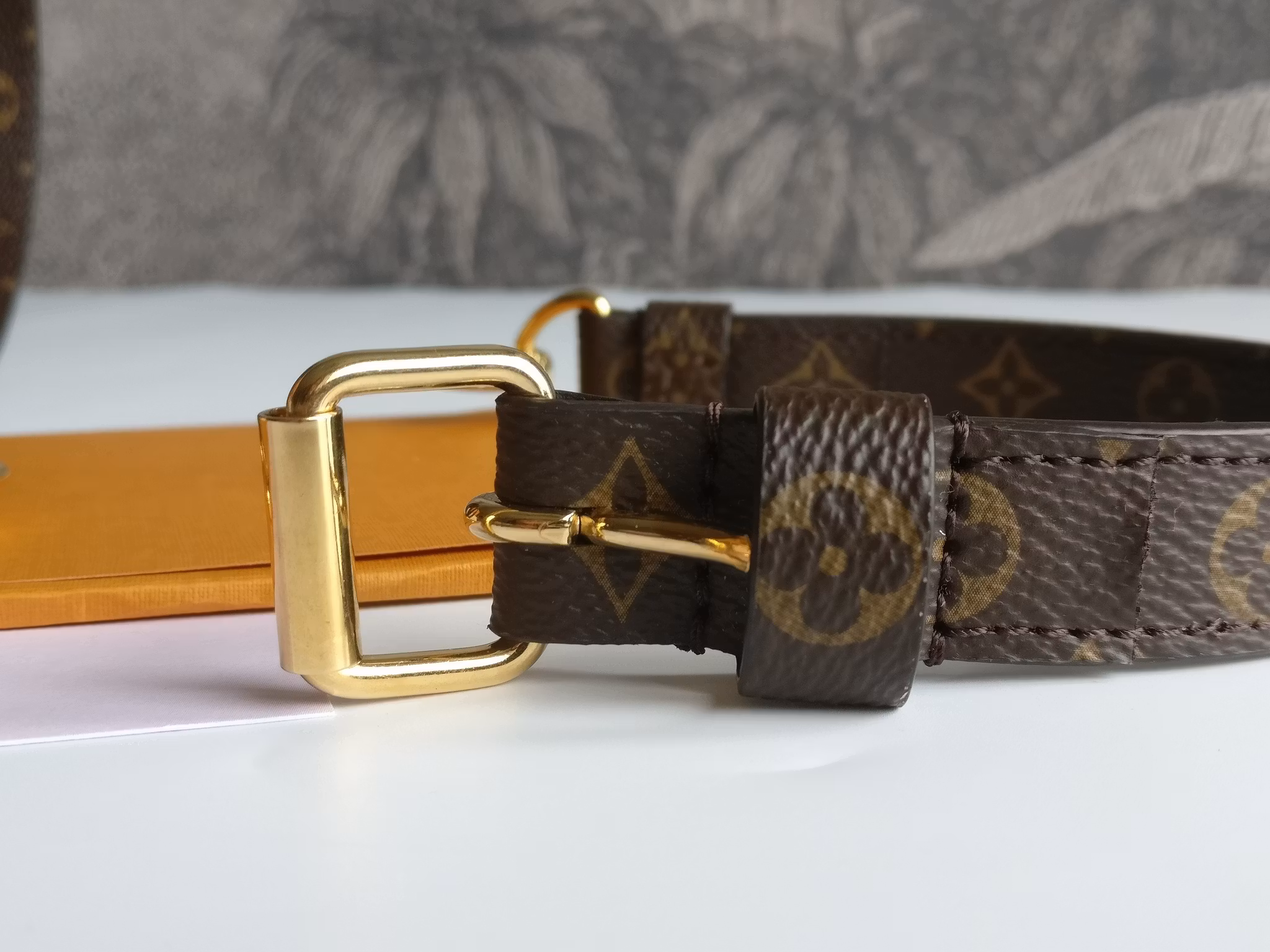Louis Vuitton Bandouliere Bag Strap