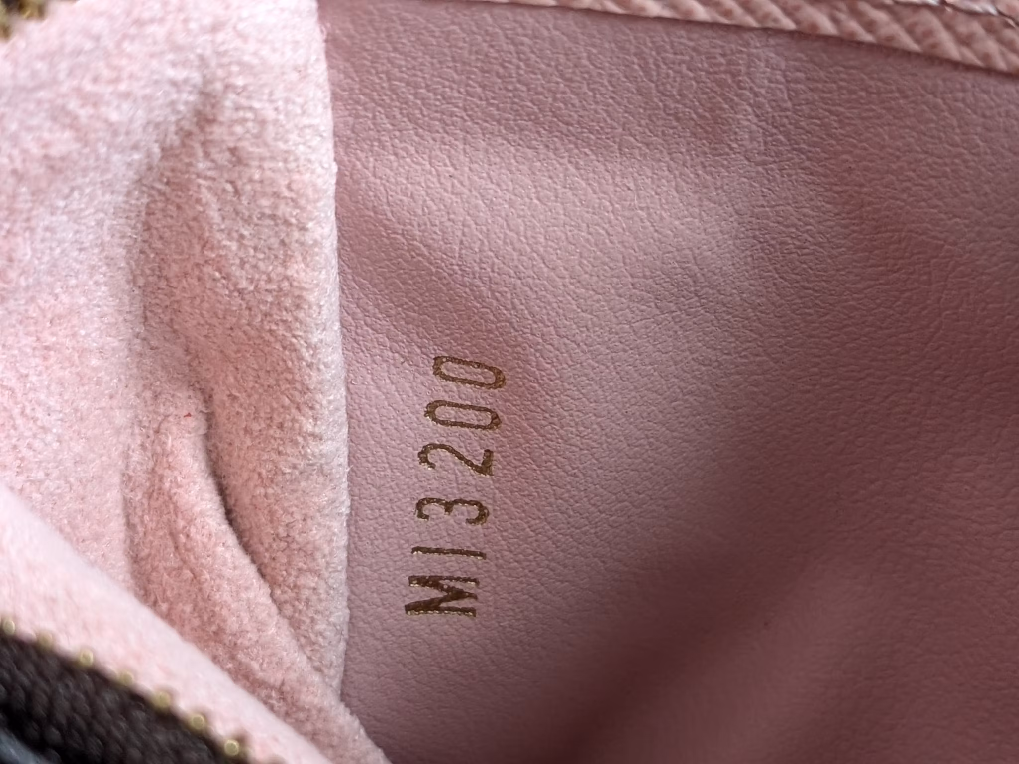 Louis Vuitton  Double Zip Pochette Illustre