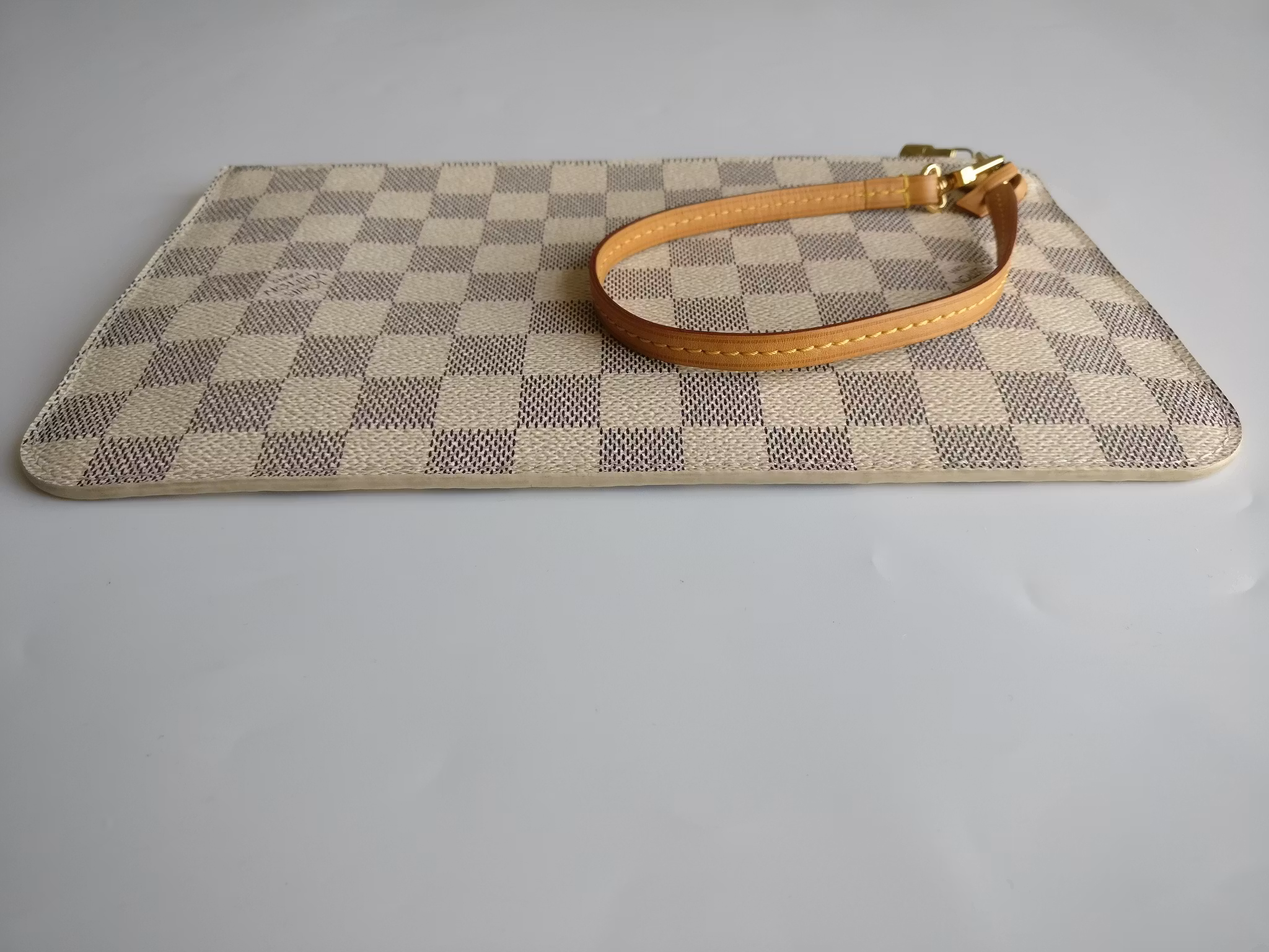 Louis Vuitton Neverfull MM Pochette azur