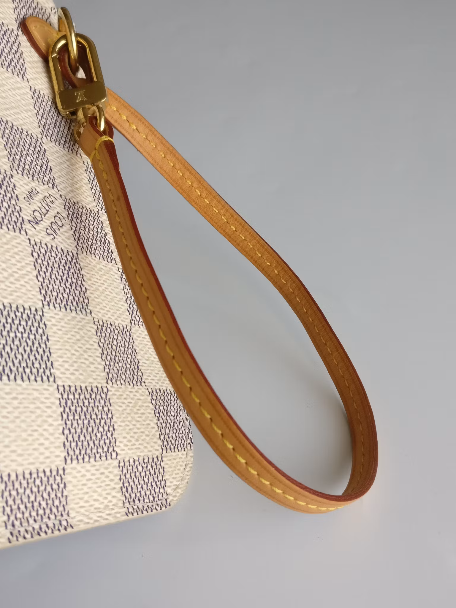 Louis Vuitton Neverfull MM Pochette azur