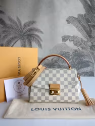 Louis Vuitton Croisette damier azur
