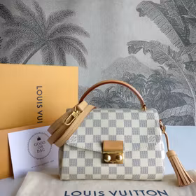 Louis Vuitton Croisette damier azur