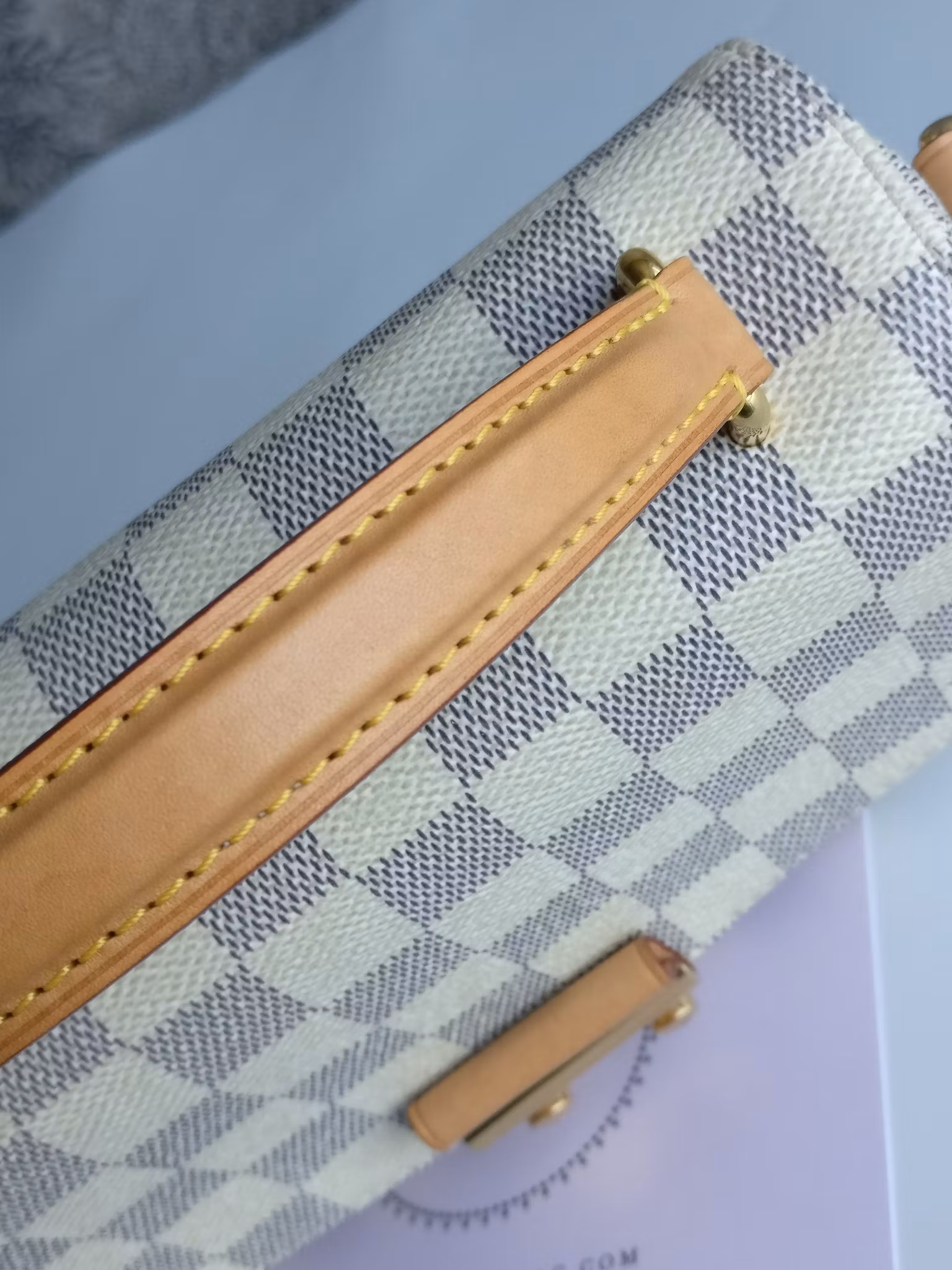 Louis Vuitton Croisette damier azur