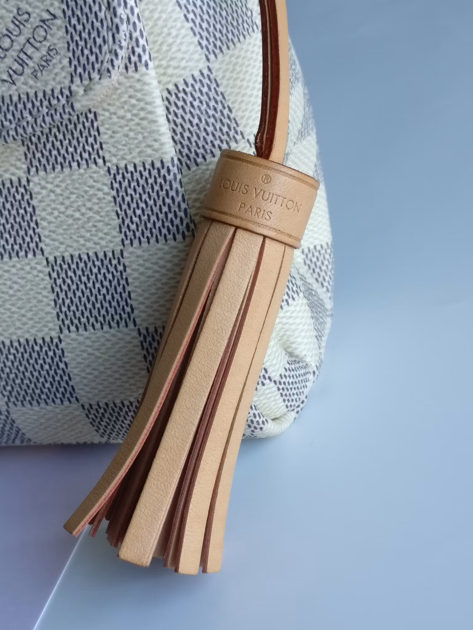 Louis Vuitton Croisette damier azur