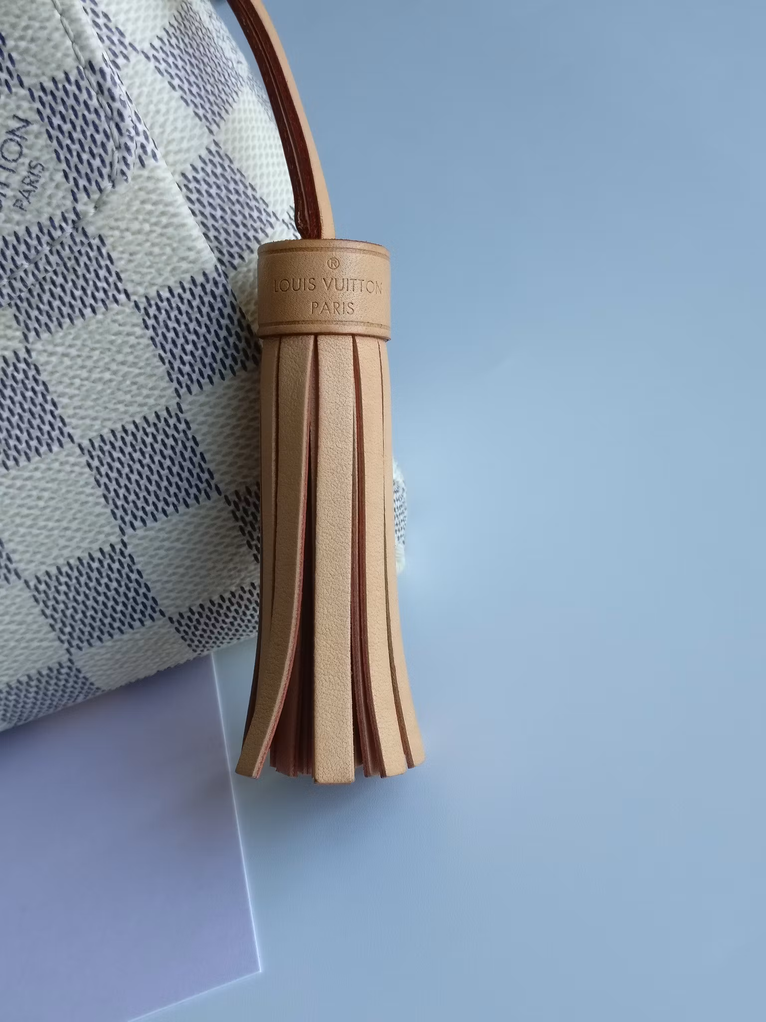 Louis Vuitton Croisette damier azur