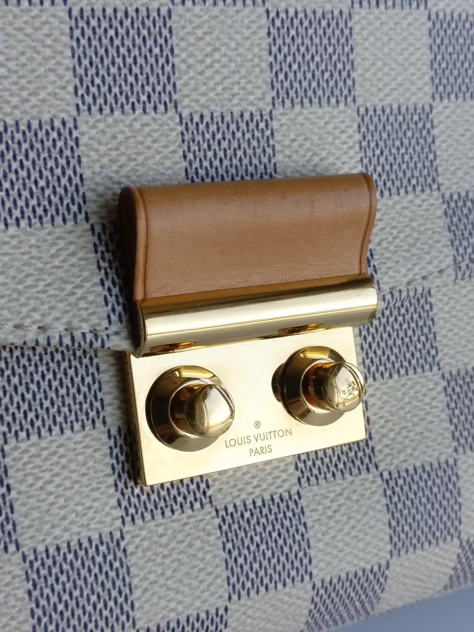 Louis Vuitton Croisette damier azur