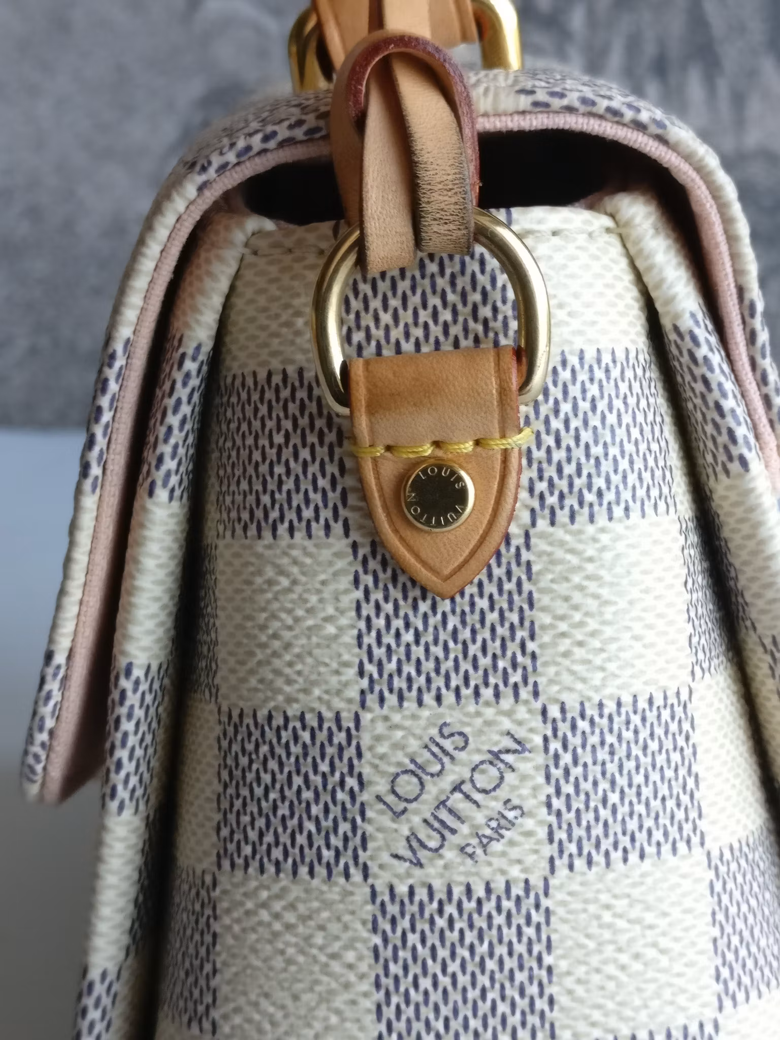 Louis Vuitton Croisette damier azur