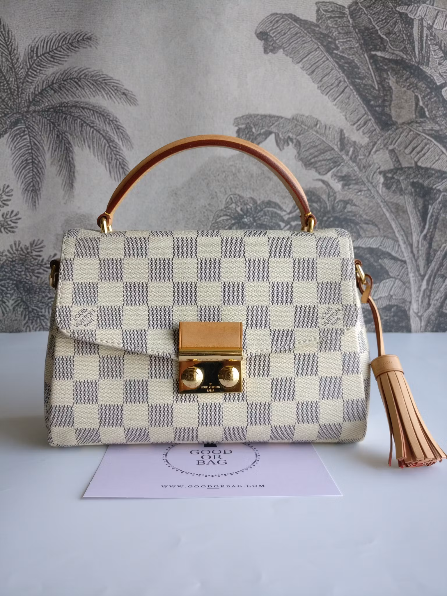 Louis Vuitton Croisette damier azur