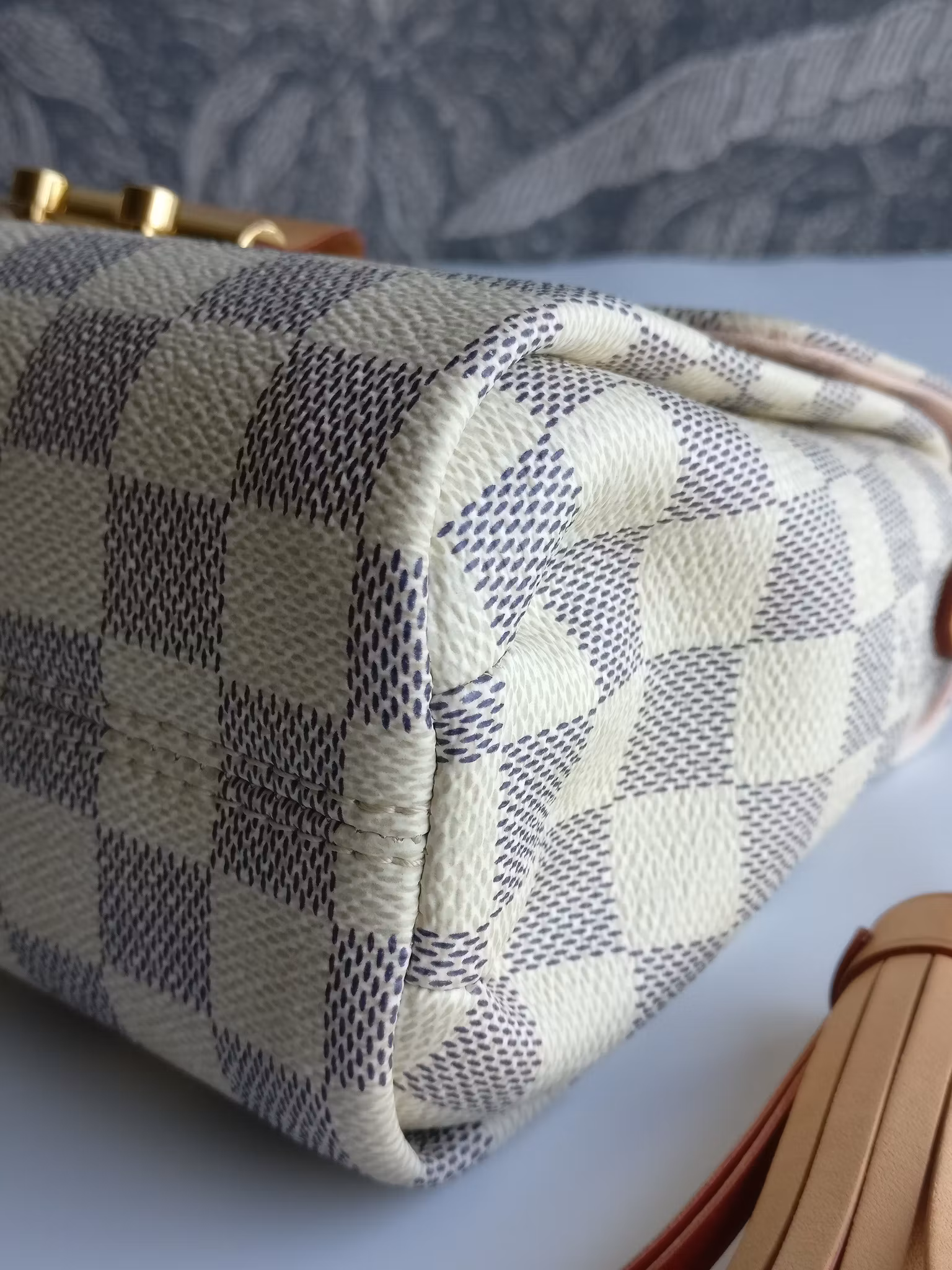 Louis Vuitton Croisette damier azur
