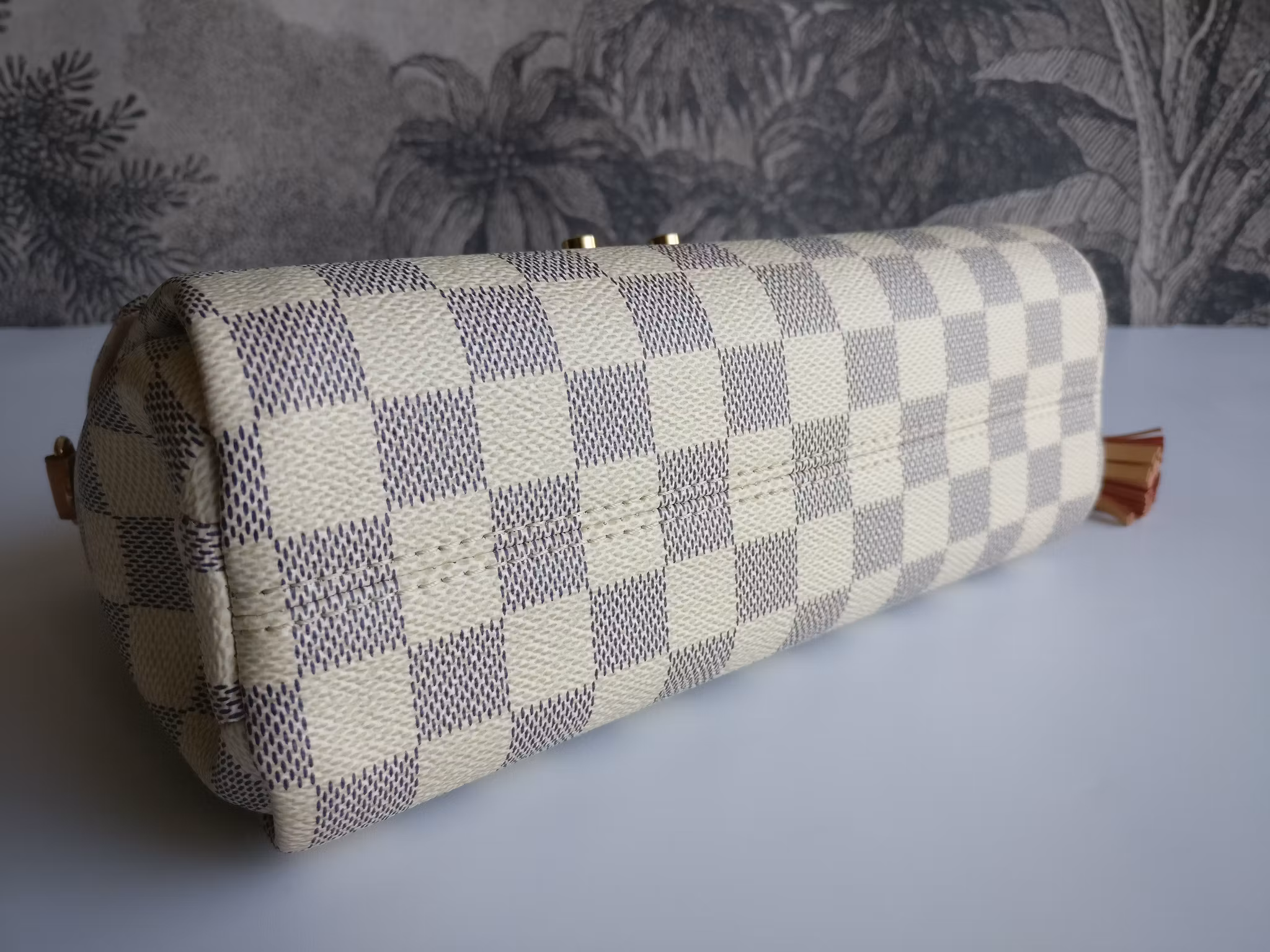 Louis Vuitton Croisette damier azur