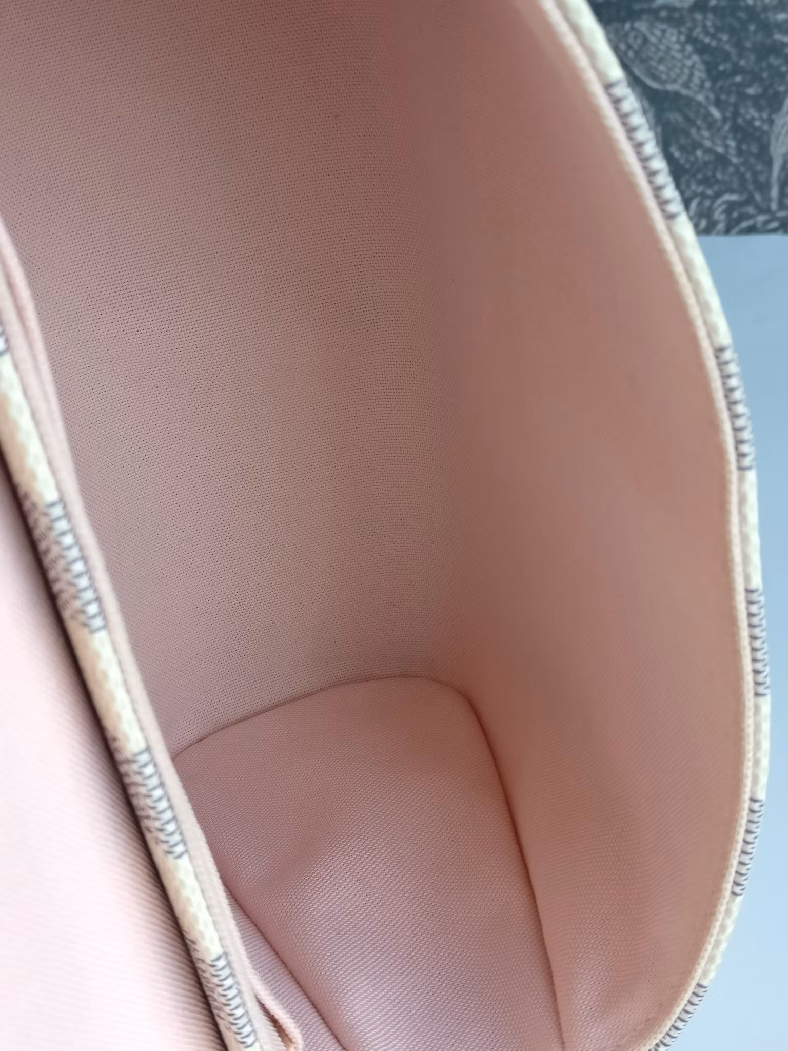 Louis Vuitton Croisette damier azur