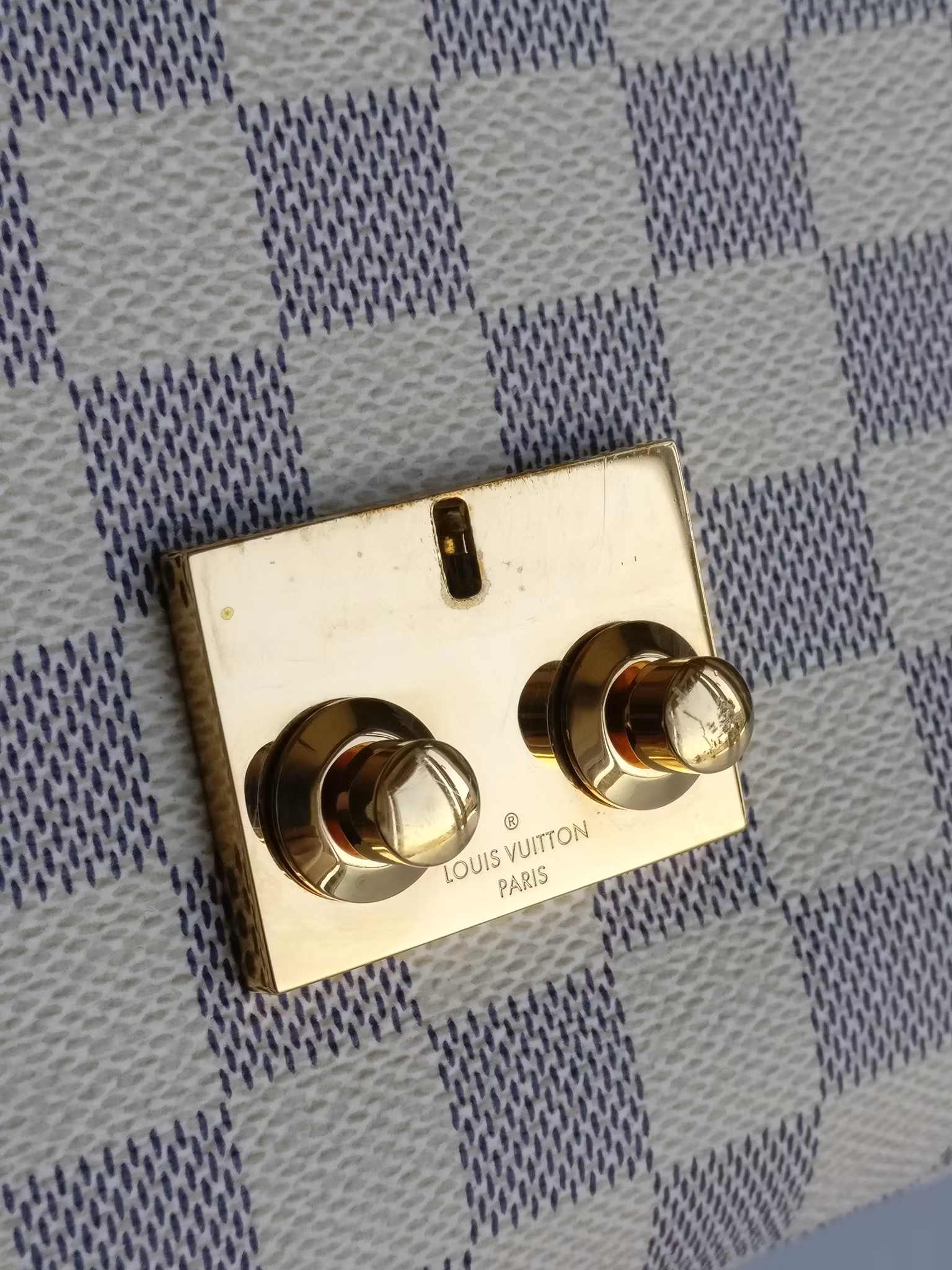 Louis Vuitton Croisette damier azur