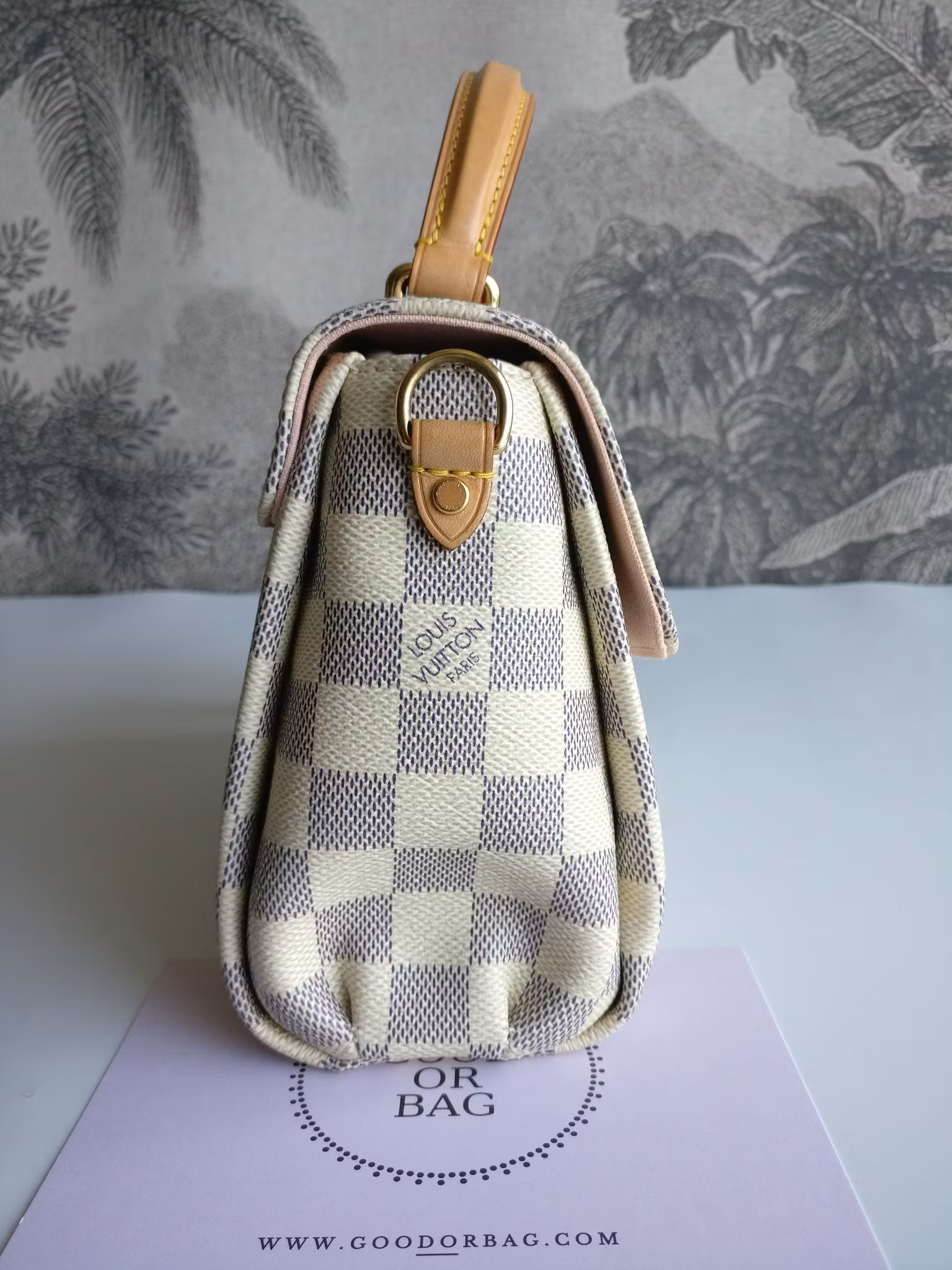 Louis Vuitton Croisette damier azur