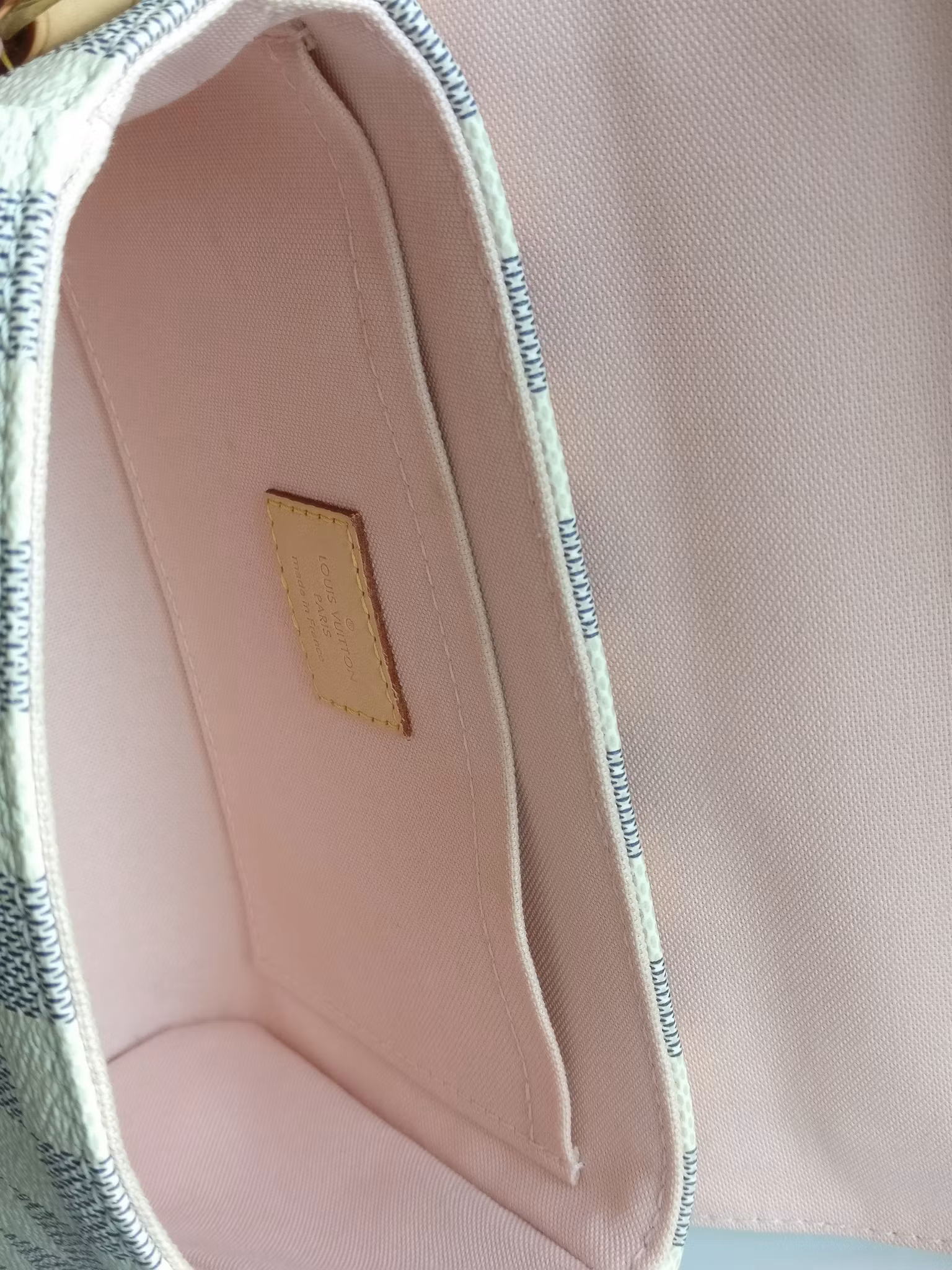 Louis Vuitton Croisette damier azur