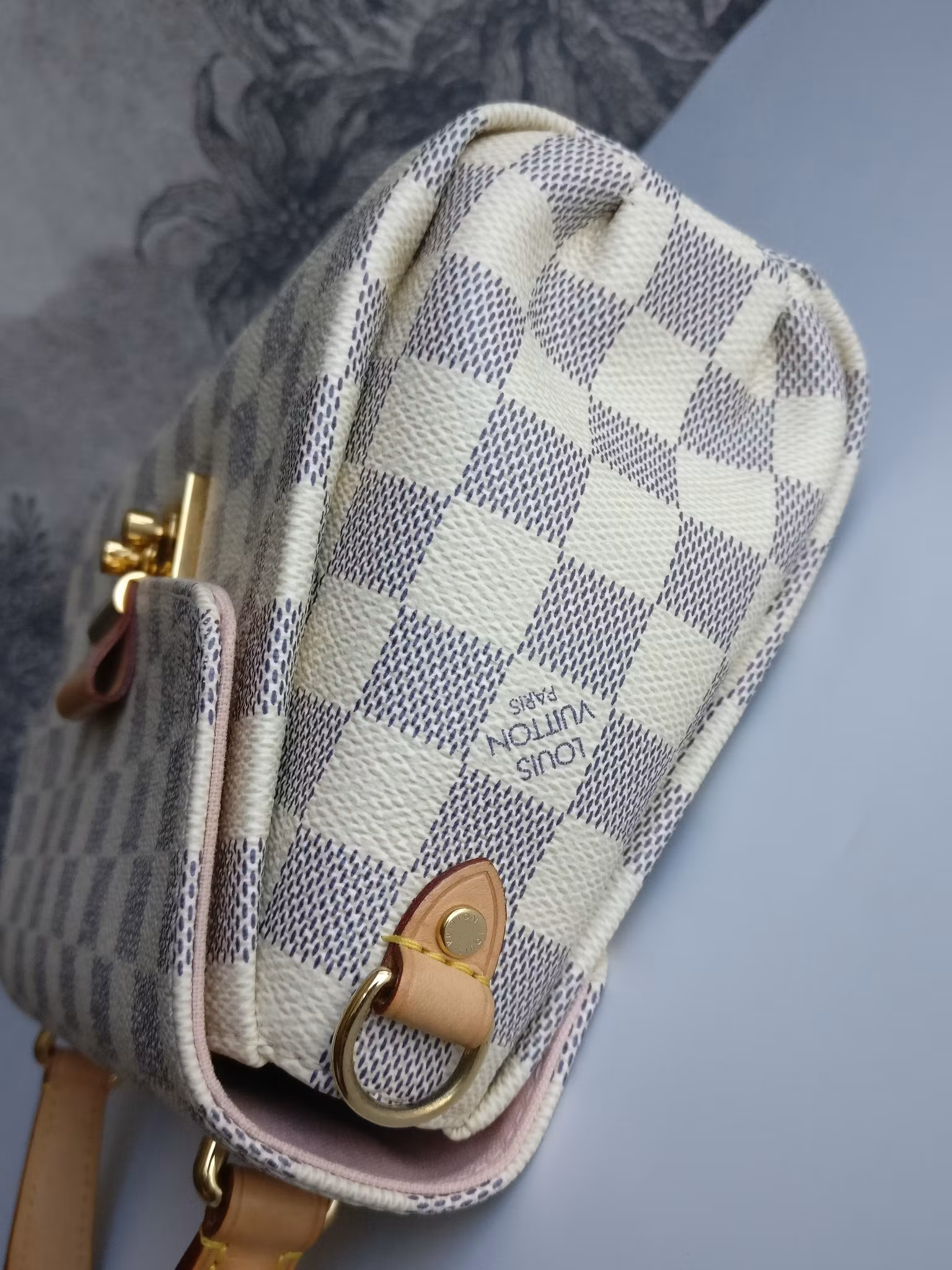 Louis Vuitton Croisette damier azur