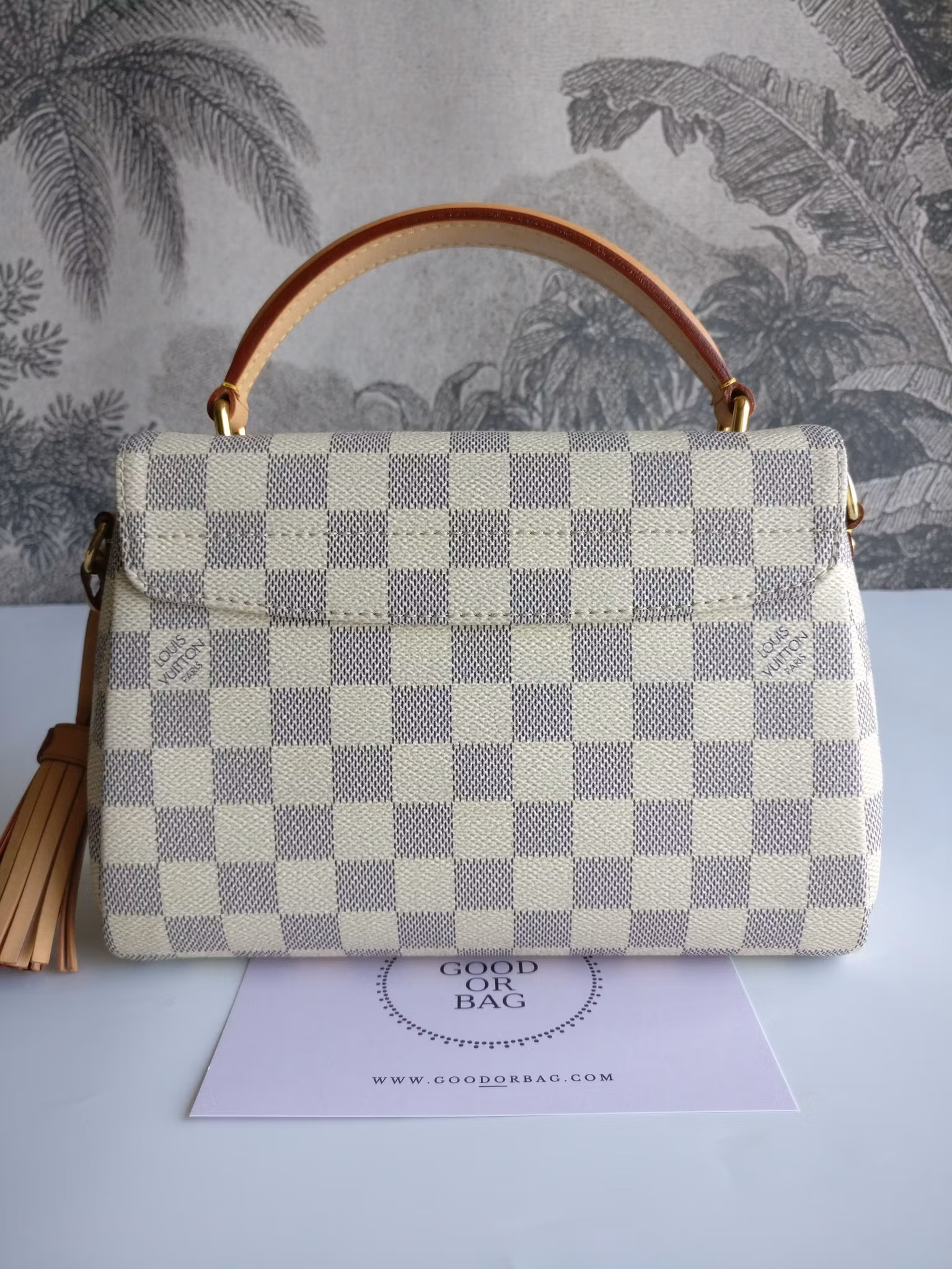 Louis Vuitton Croisette damier azur
